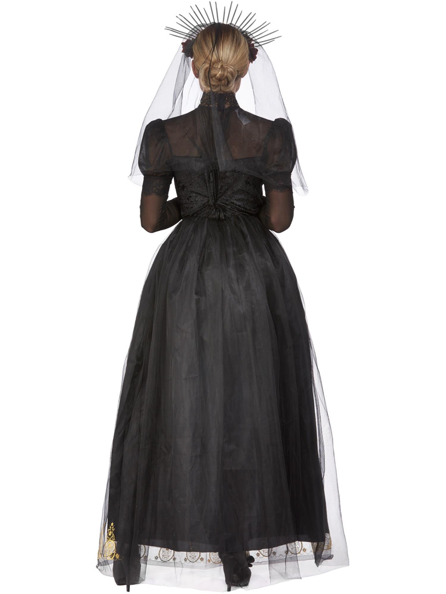 Deluxe DOTD Sacred Heart Bride Costume, Black