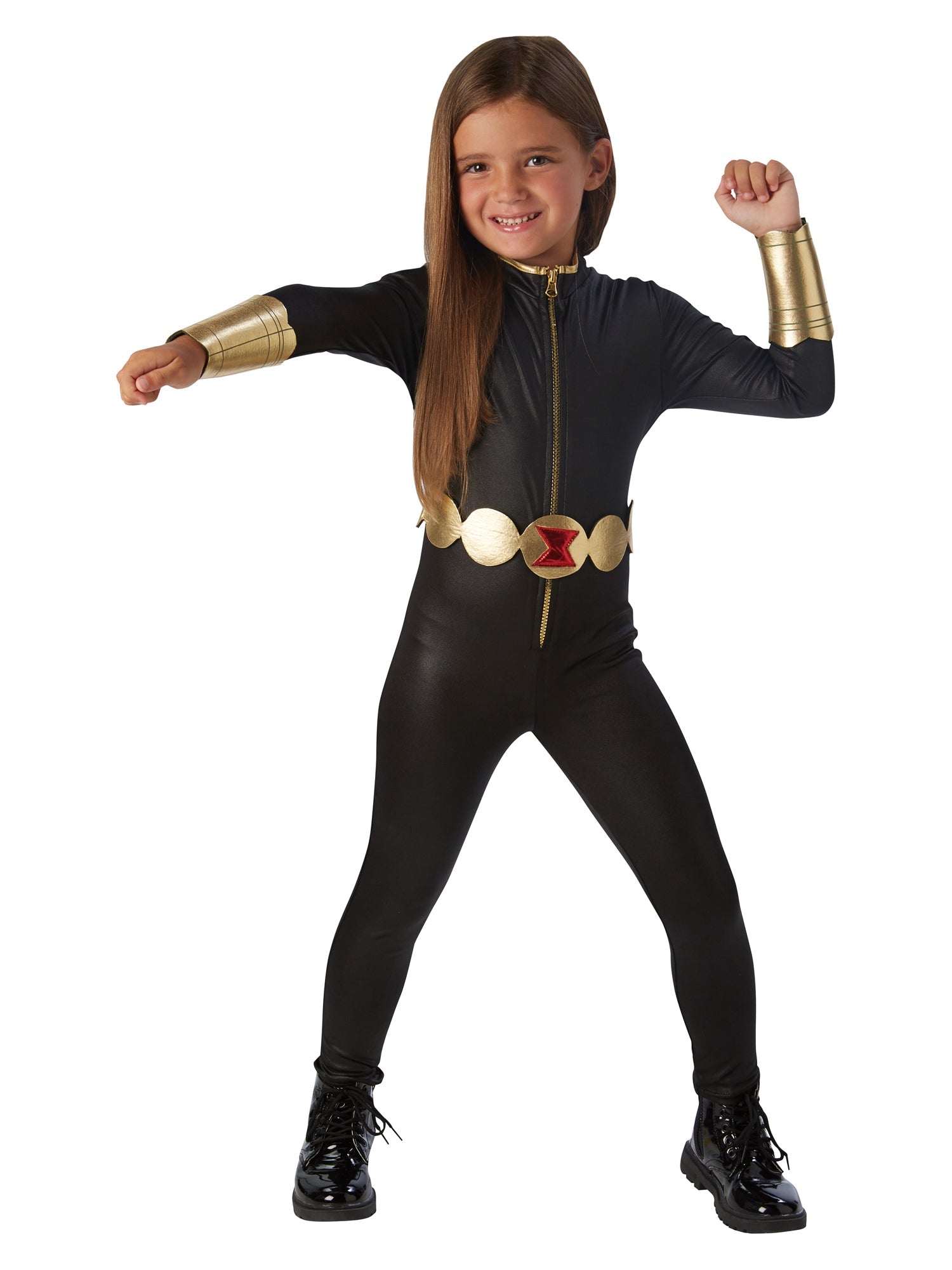 Black Widow, Avengers Assemble, Avengers, Avengers Assemble, Multi, Disney - Marvel, Kids Costumes, Medium, Back