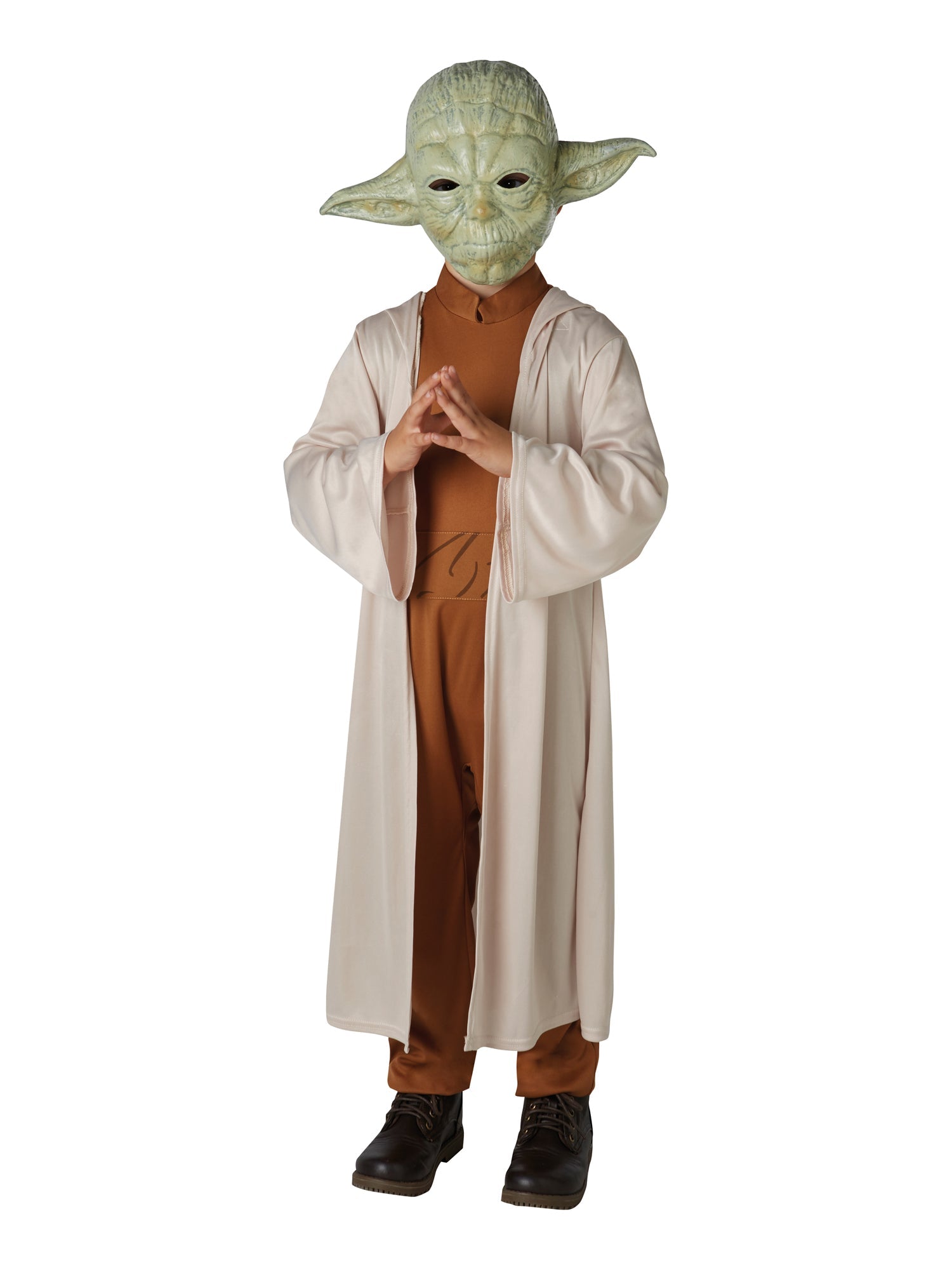 Yoda, A New Hope, A New Hope, A New Hope, Multi, Disney - Lucas, Kids Costumes, Small, Front