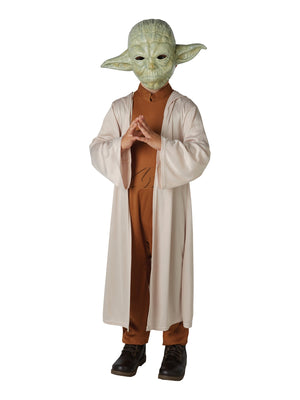 Yoda, A New Hope, A New Hope, A New Hope, Multi, Disney - Lucas, Kids Costumes, Small, Front