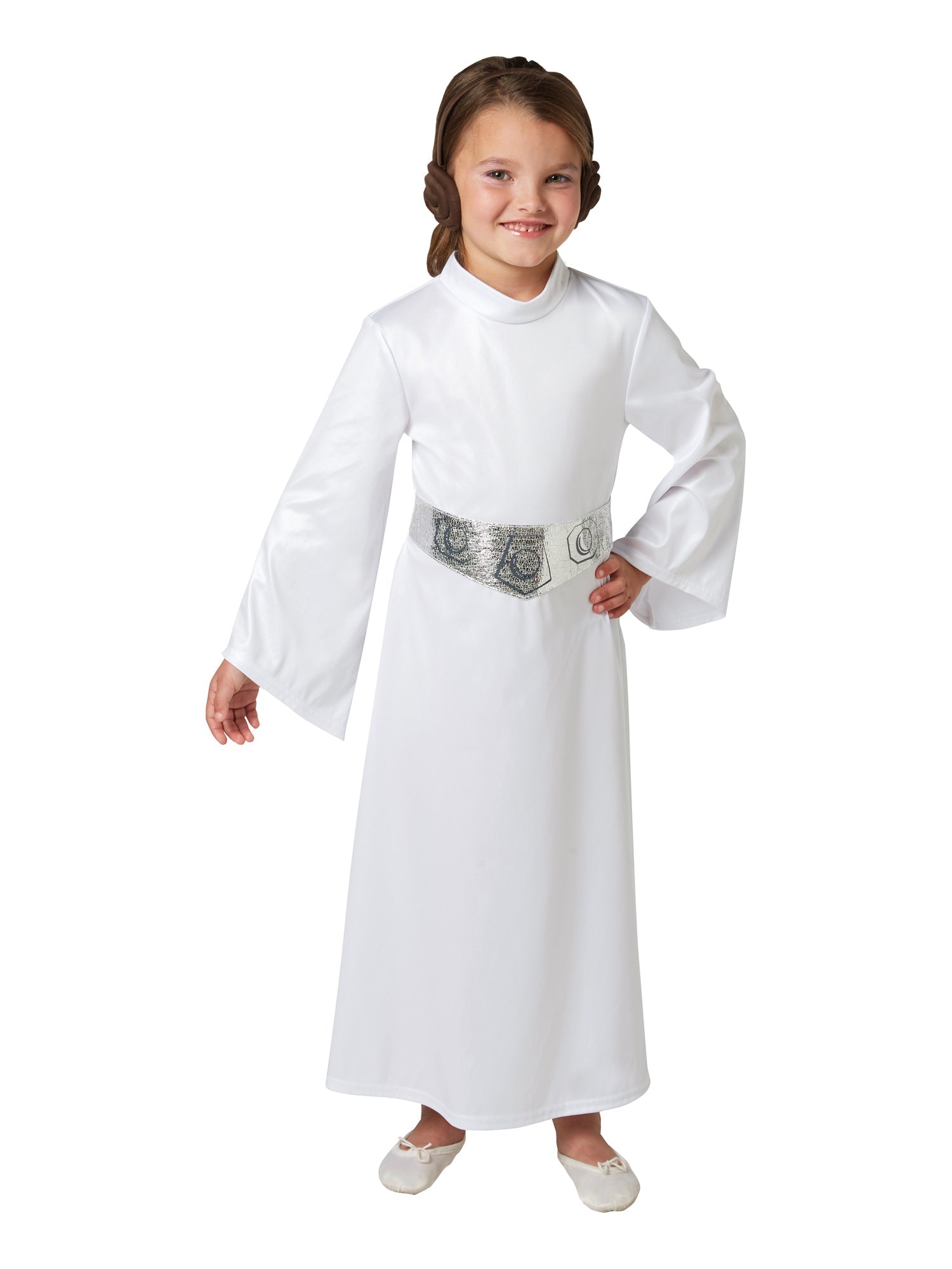 Princess Leia, A New Hope, A New Hope, A New Hope, Multi, Disney - Lucas, Kids Costumes, Small, Front
