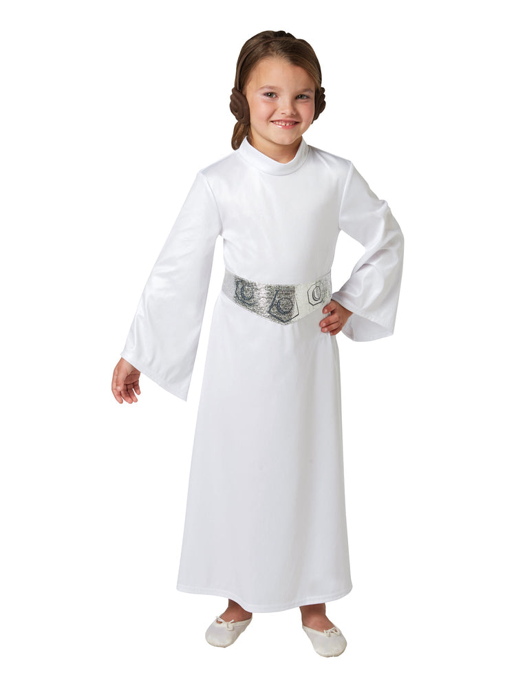 Princess Leia, A New Hope, A New Hope, A New Hope, Multi, Disney - Lucas, Kids Costumes, Small, Front