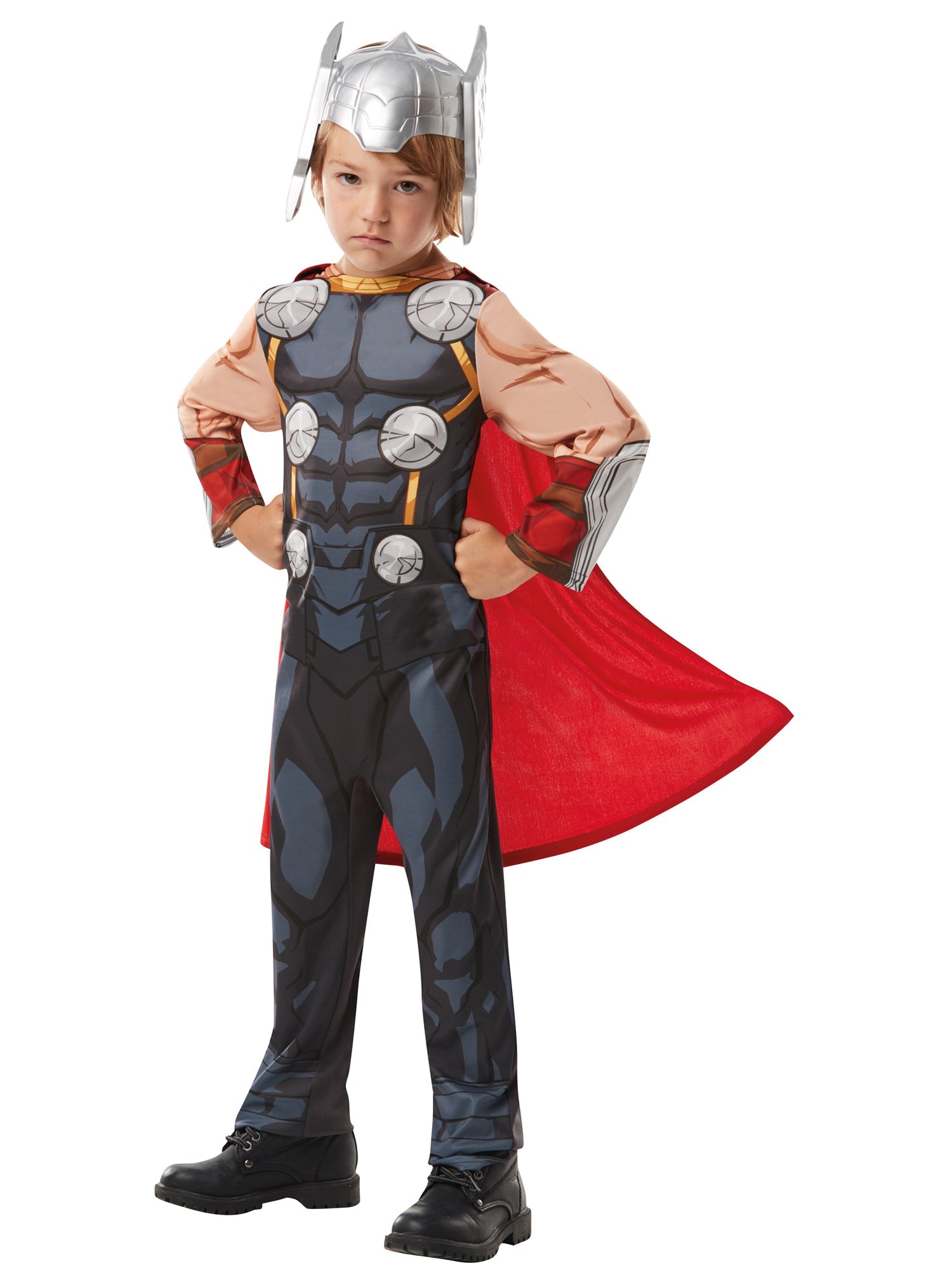 Thor, Avengers, Multi, Disney - Marvel, Kids Costumes, , Front