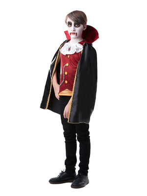 Vampire, multi-colored, Forum, Kids Costumes, Large, Back