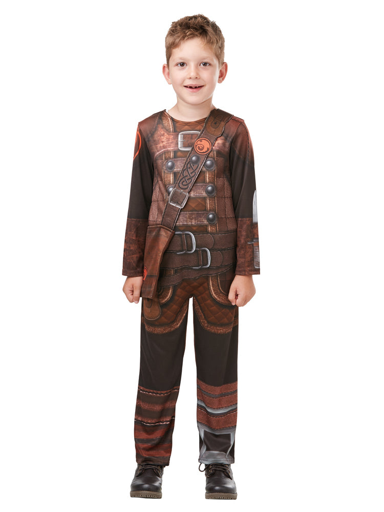 Hiccup, How To Train Your Dragon: The Hidden World, How To Train Your Dragon: The Hidden World, Multi, Universal - HTTYD, Kids Costumes, Small, Front