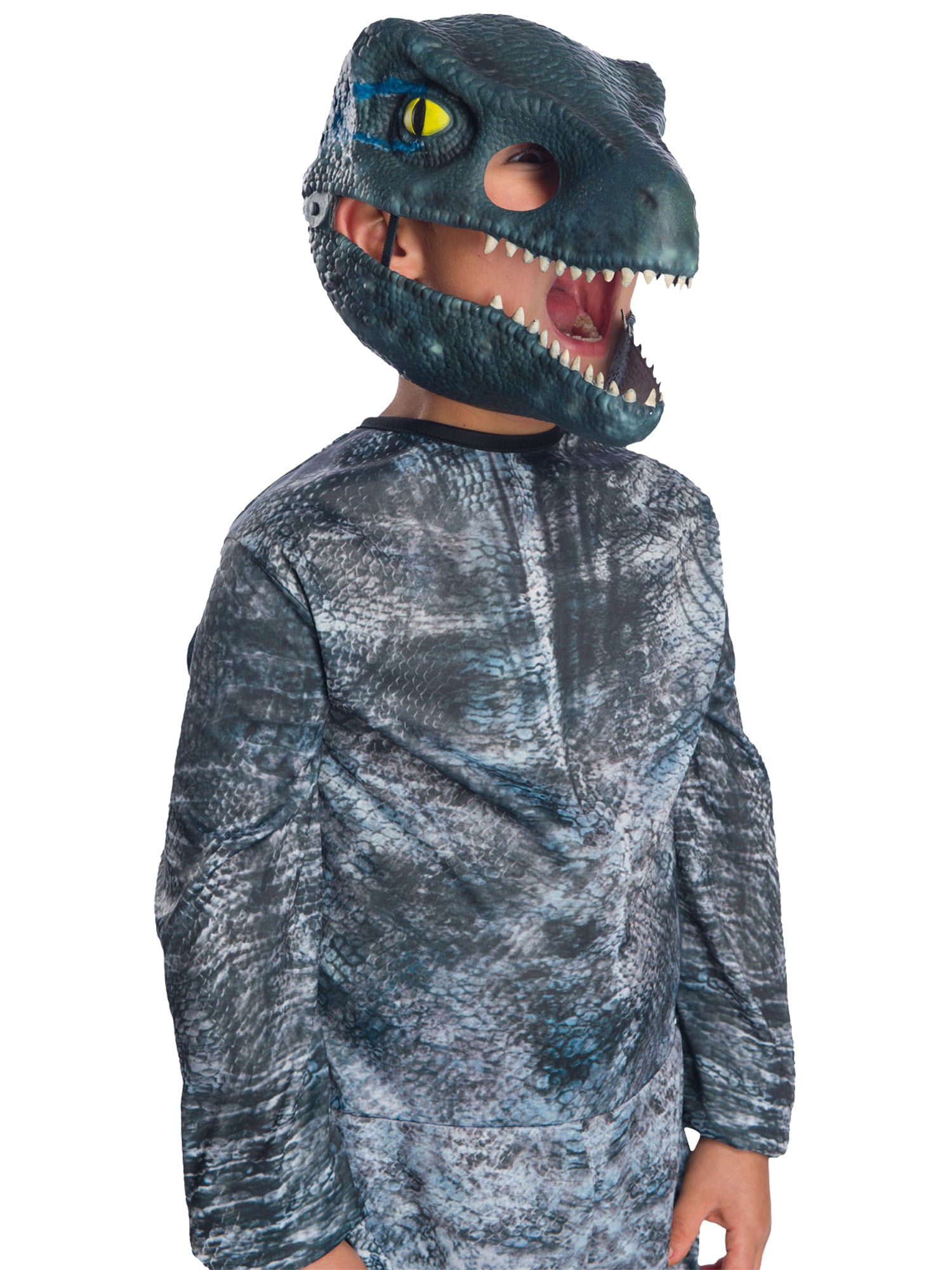 Velociraptor 'Blue' Moveable Jaw Mask