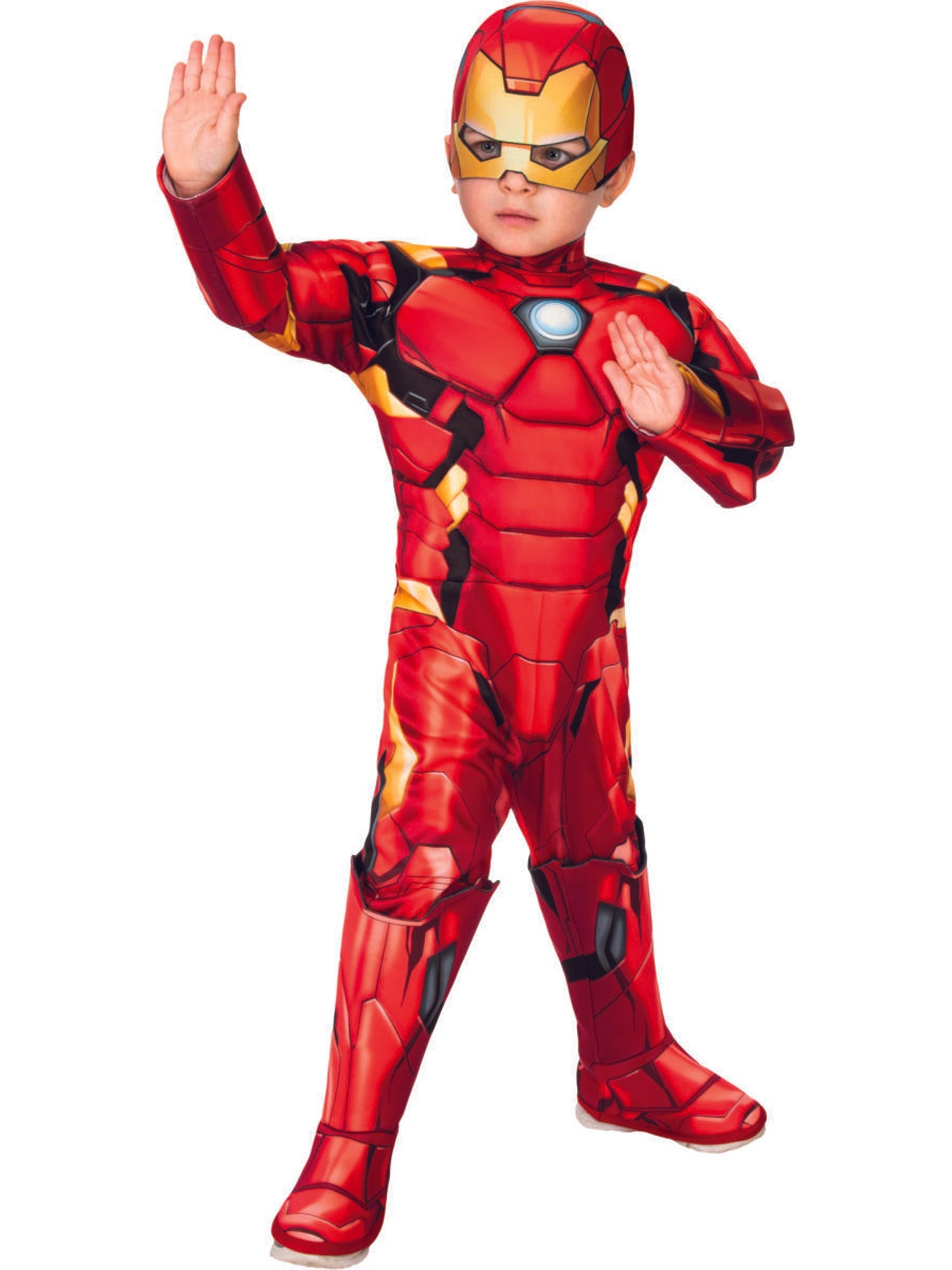 Iron Man, Multi, Disney - Marvel, Kids Costumes, Toddler, Front