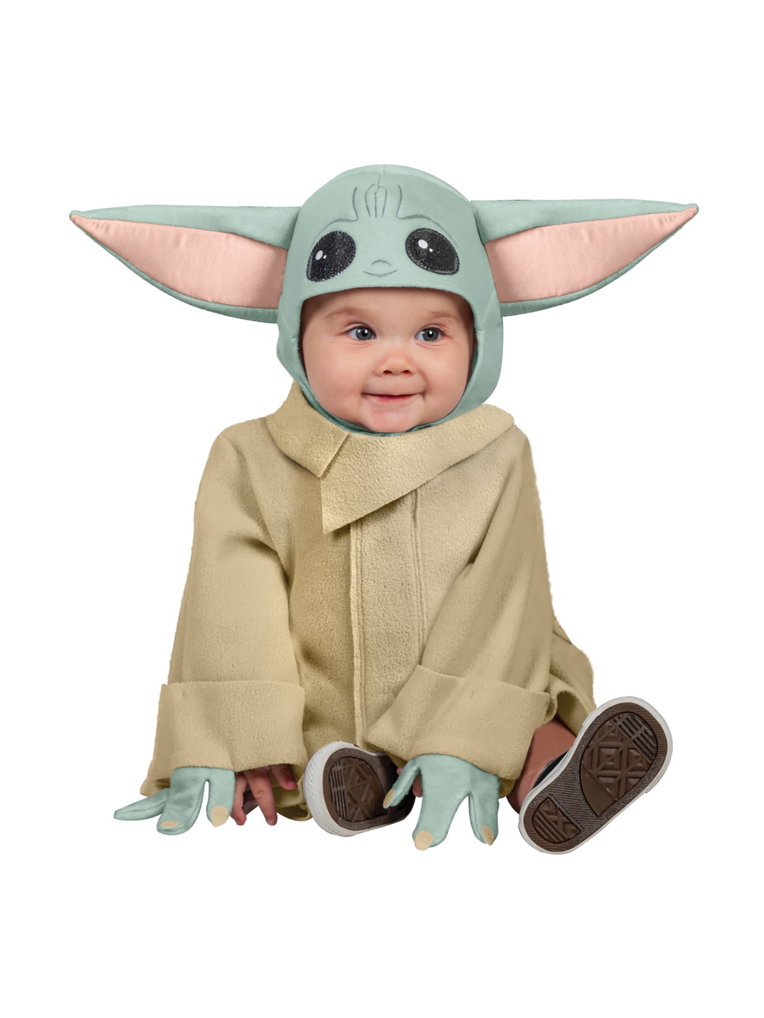 The Child, Mandalorian, The Mandalorian, Mandalorian, Multi, Disney - Lucas, Kids Costumes, Infant, Front