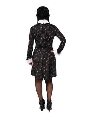 Wednesday, Multi, TCAF, Adult Costume, Extra Small, Back