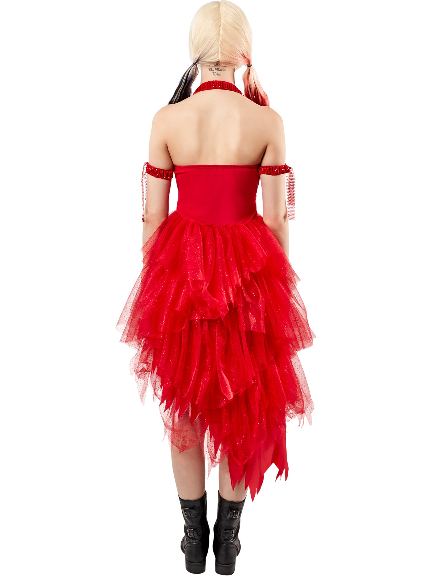 Harley Quinn Red Dress