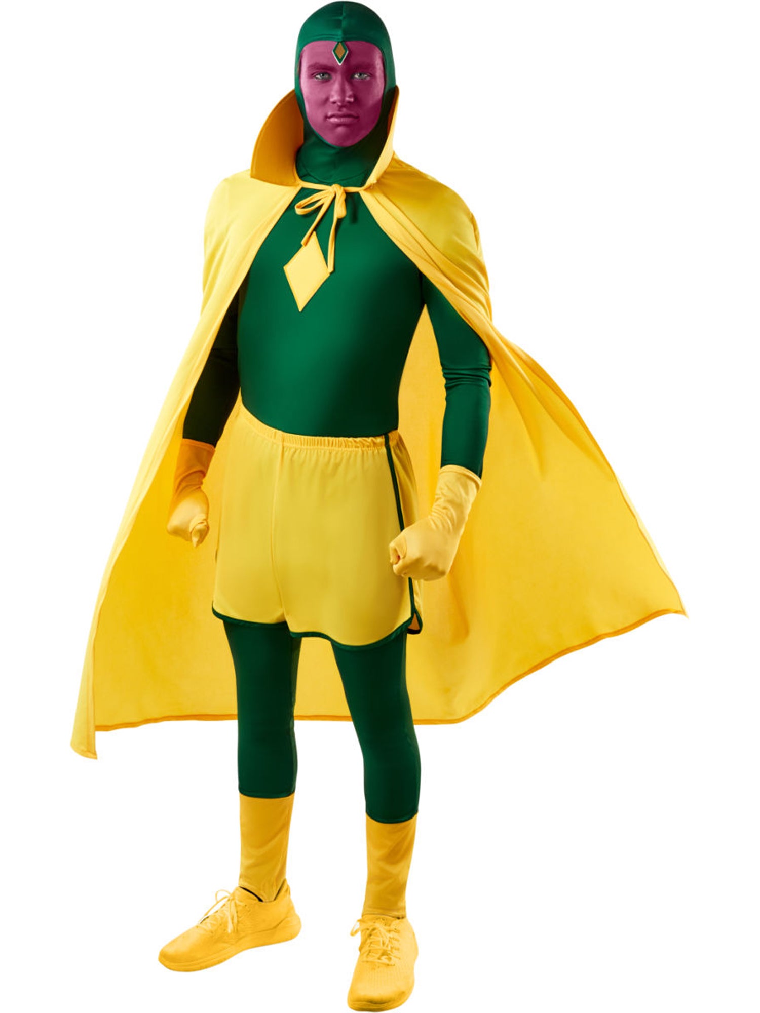 Vision Halloween Costume