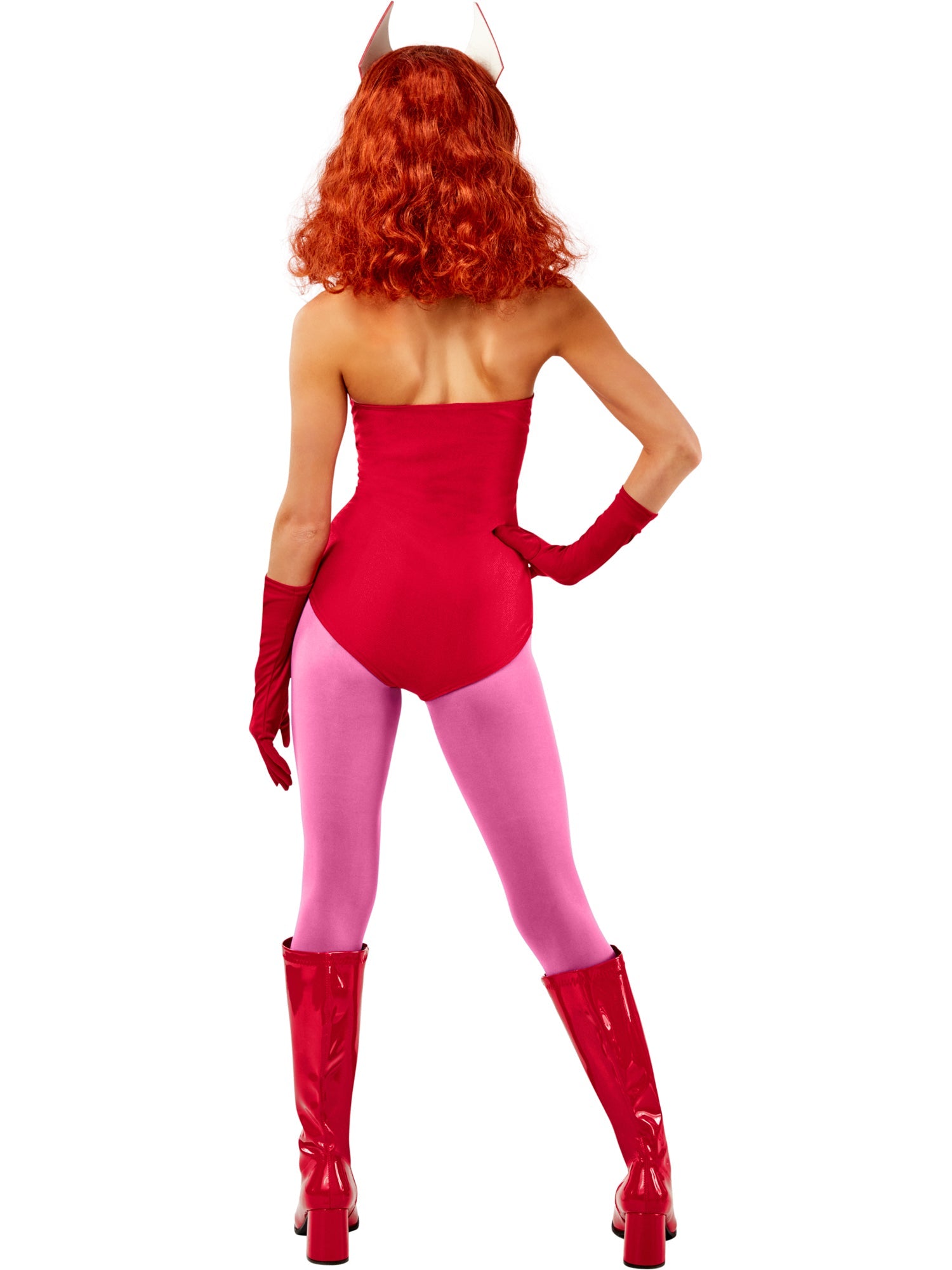 Scarlet Witch, Multi, Disney - Marvel, Adult Costume, Extra Large, Back