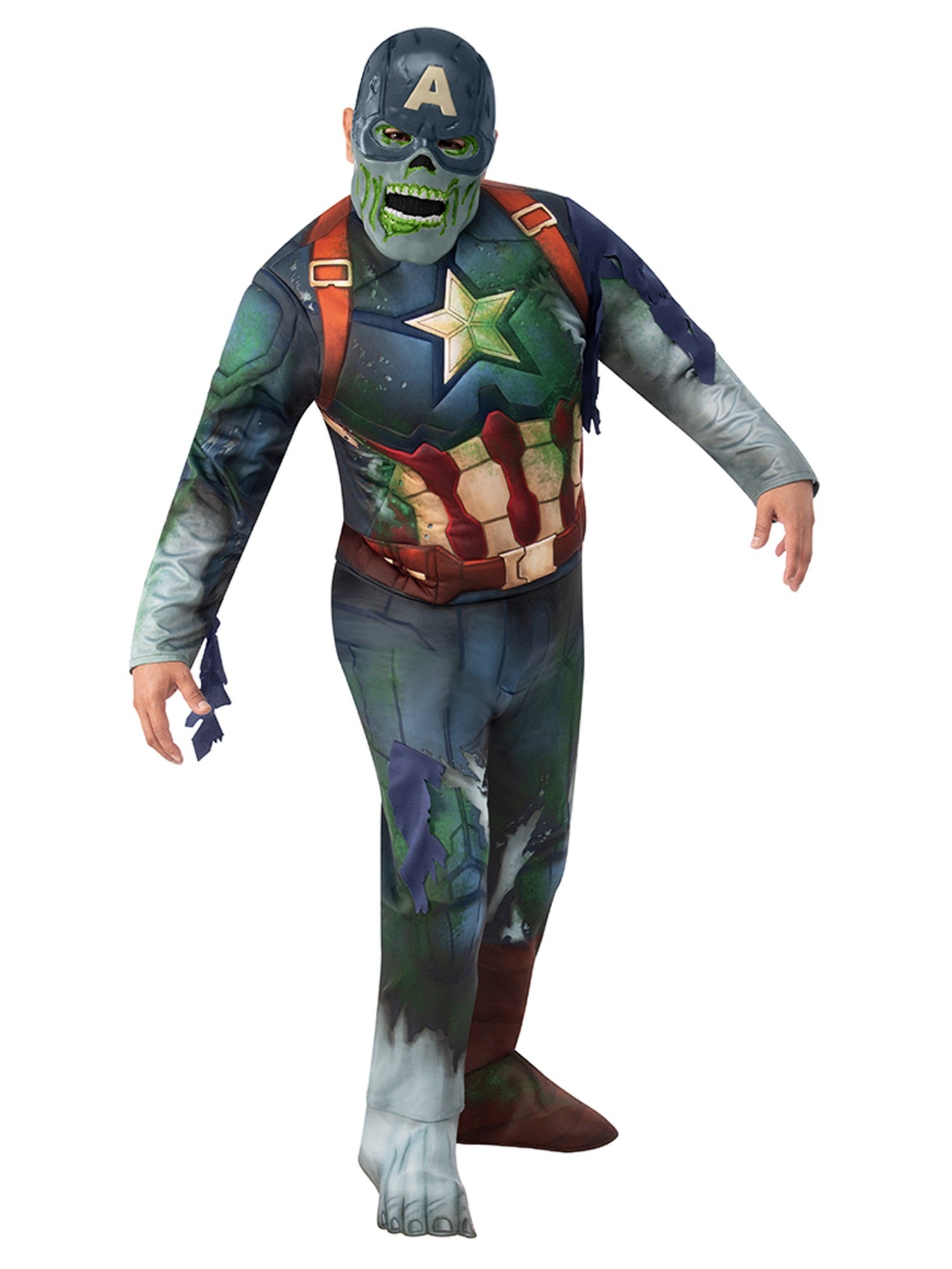Zombie Captain America