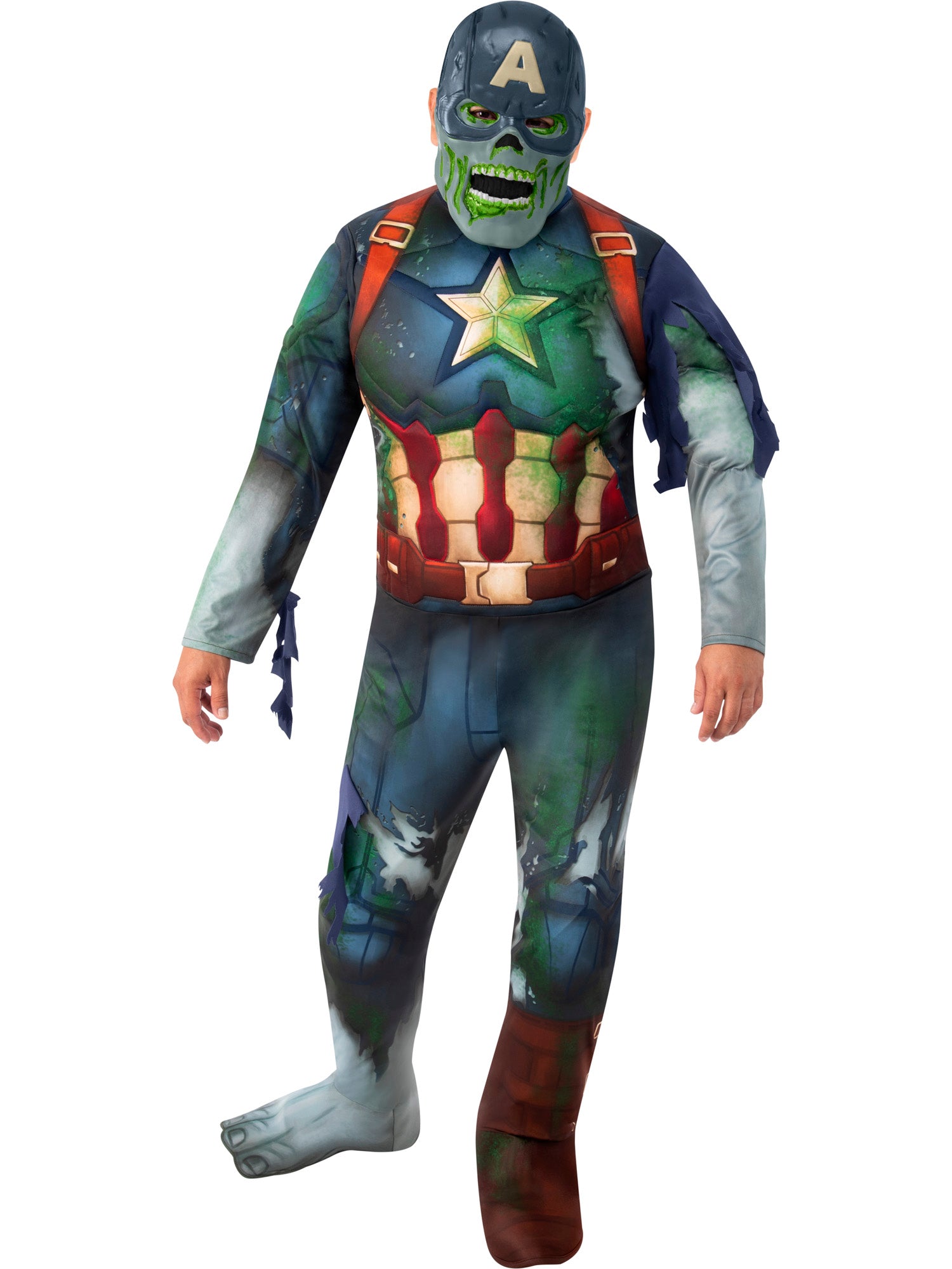 Zombie Captain America