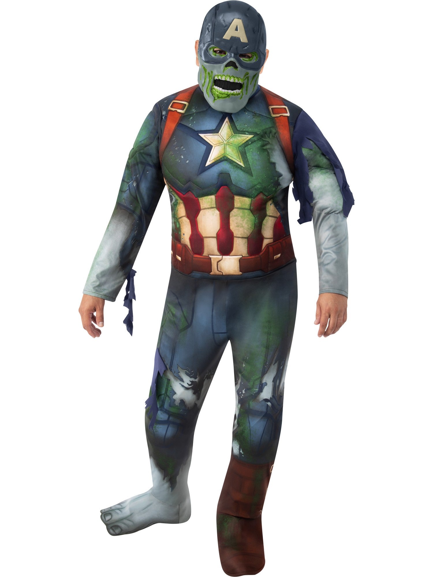 Zombie Captain America