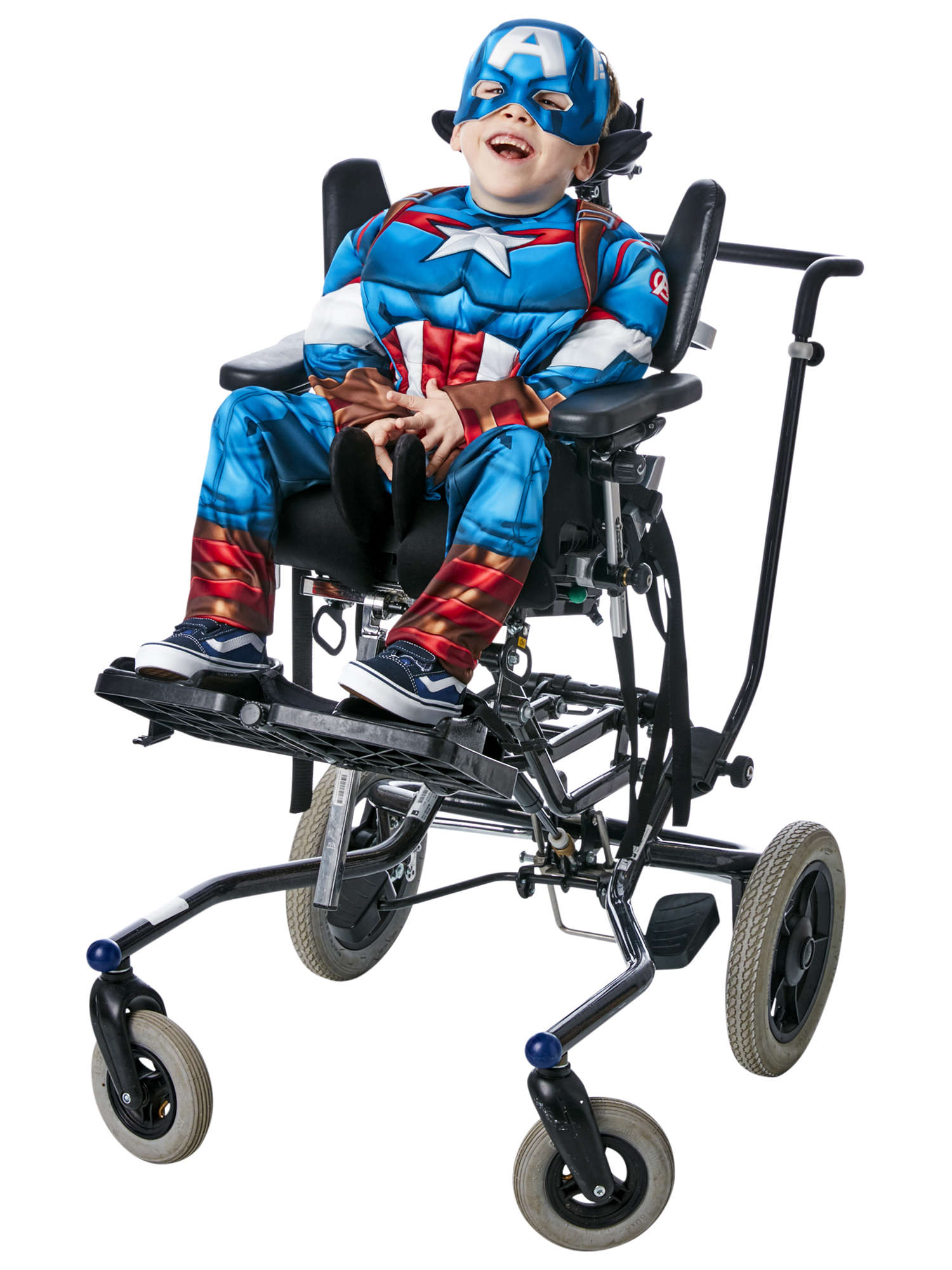 Captain America Boys Adaptive