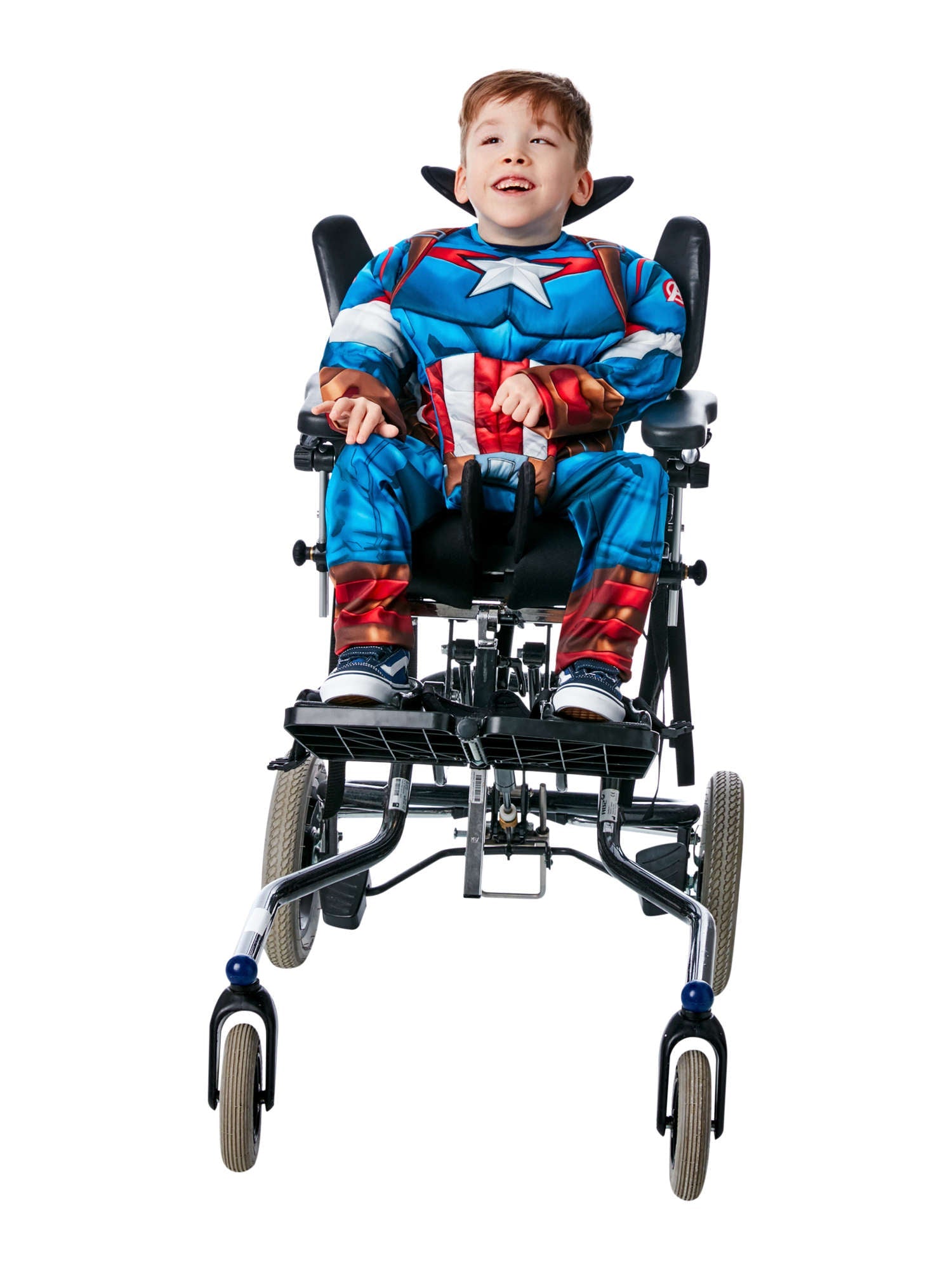 Captain America, Multi, Disney - Marvel, Kids Costumes, Medium, Back