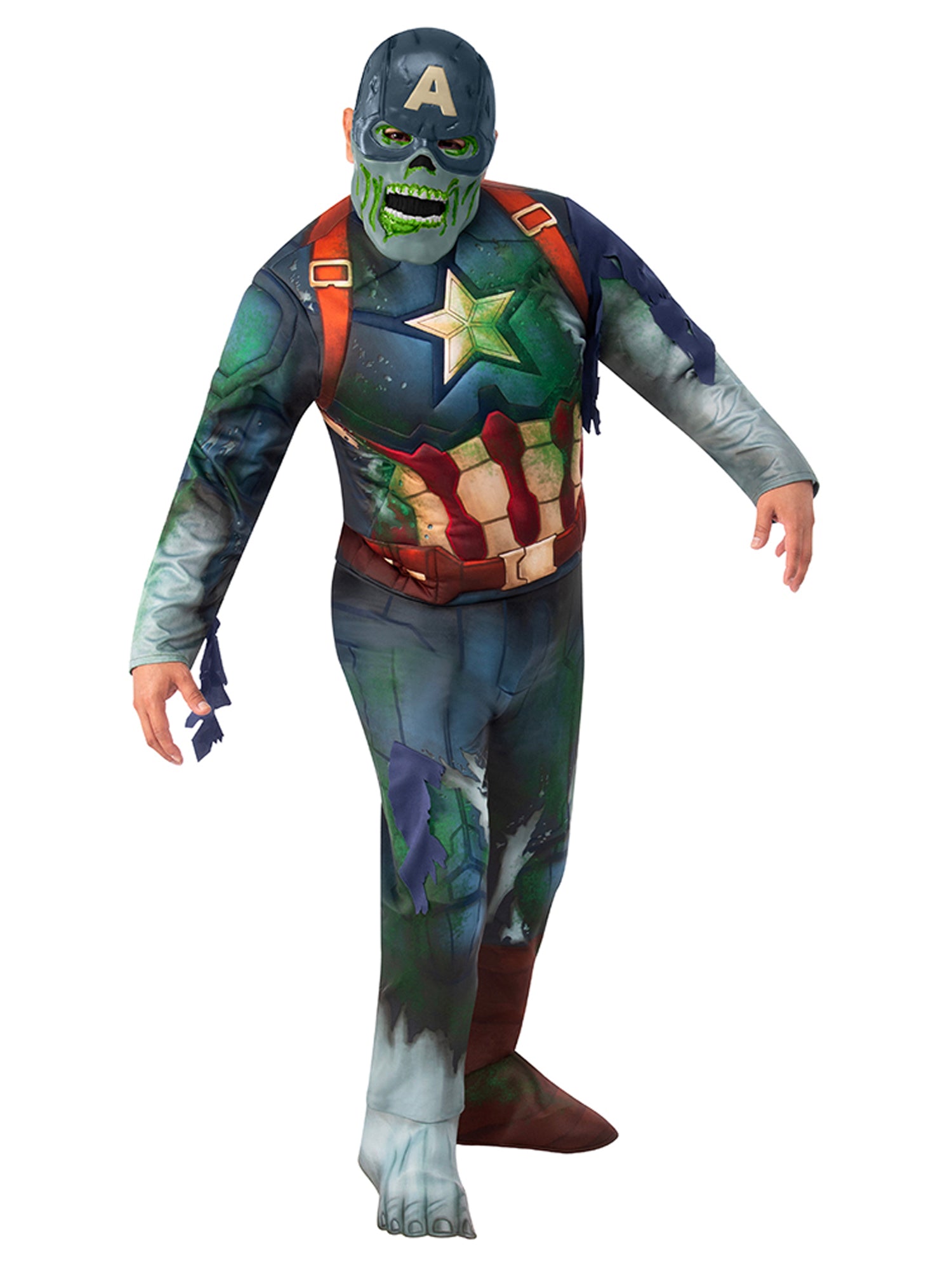 Zombie Captain America