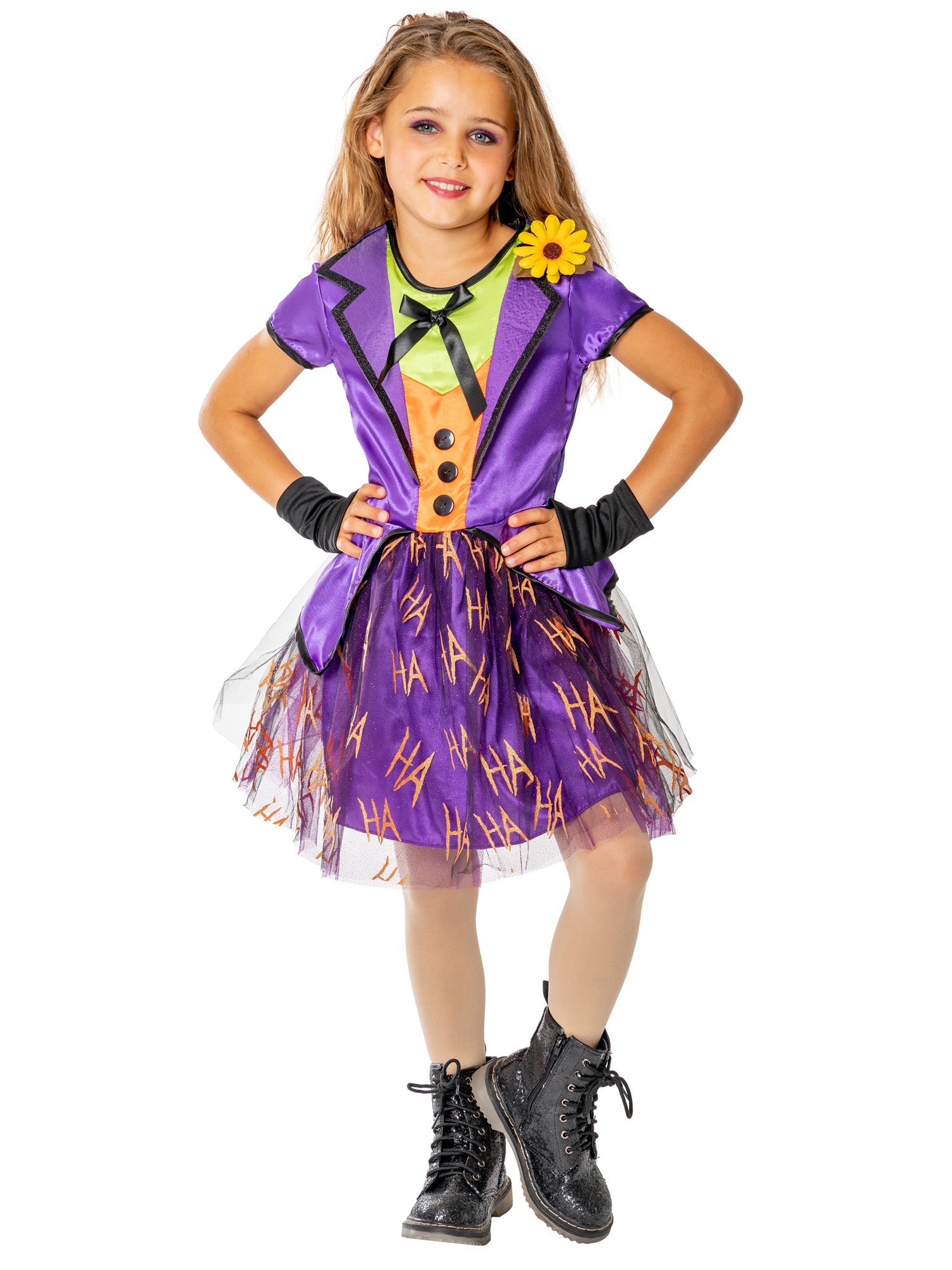 The Joker, Batman, Multi, WB DC Comics, Kids Costumes, Small, Side