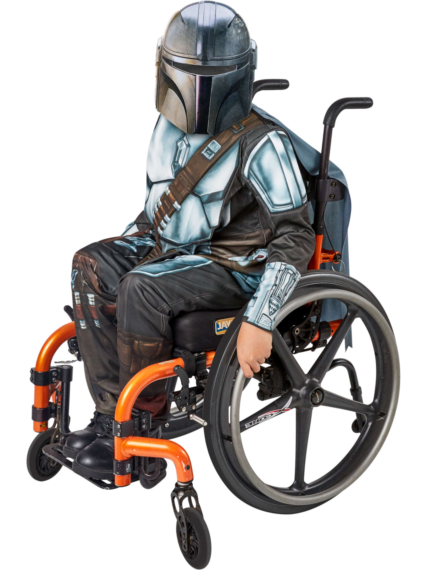 Mandalorian, Mandalorian, Mandalorian, Multi, Disney - Lucas, Kids Costumes, Small, Front