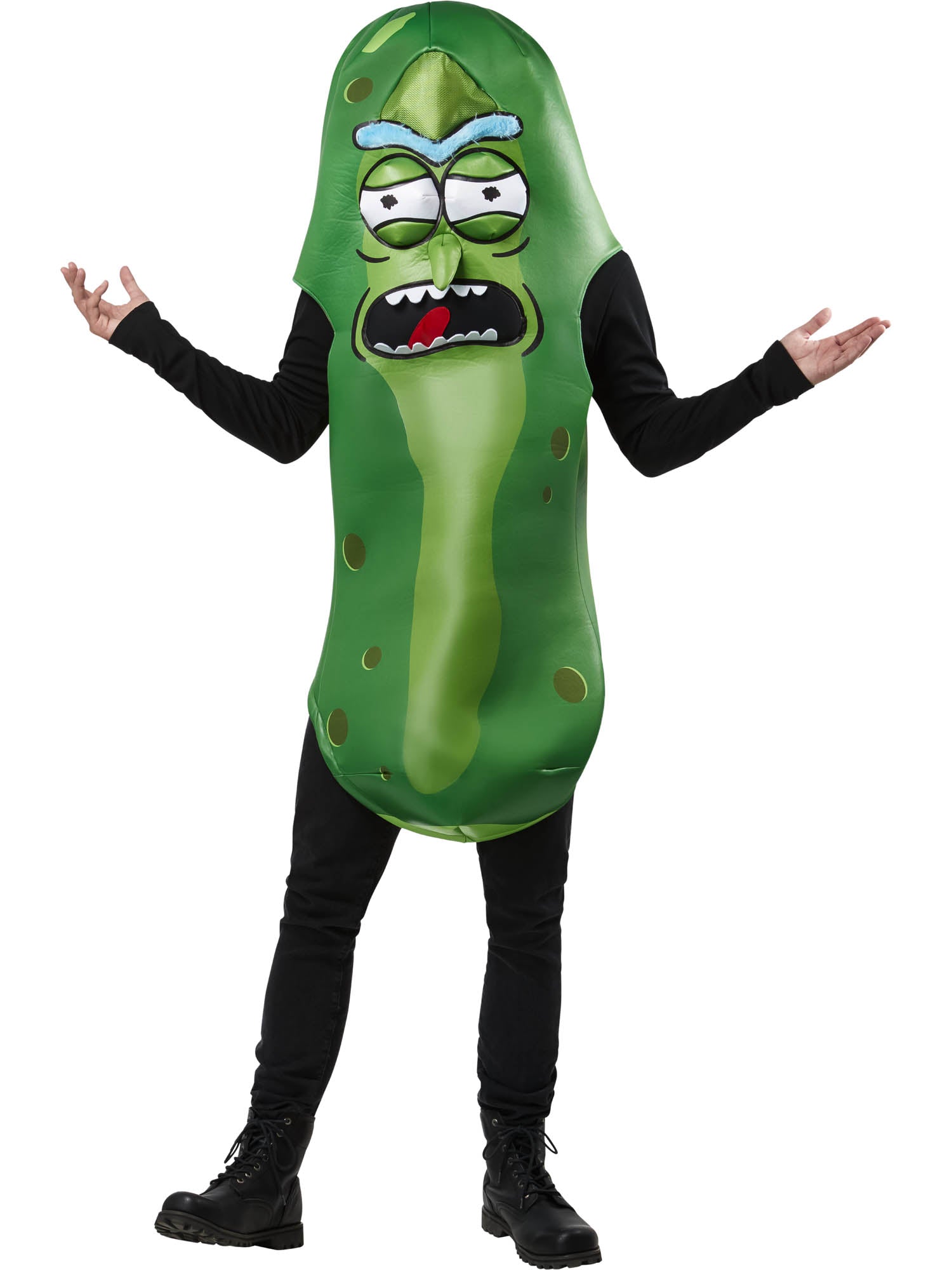 Rick, Rick and Morty, WB Animation, Adult Costume, One Size, Front
