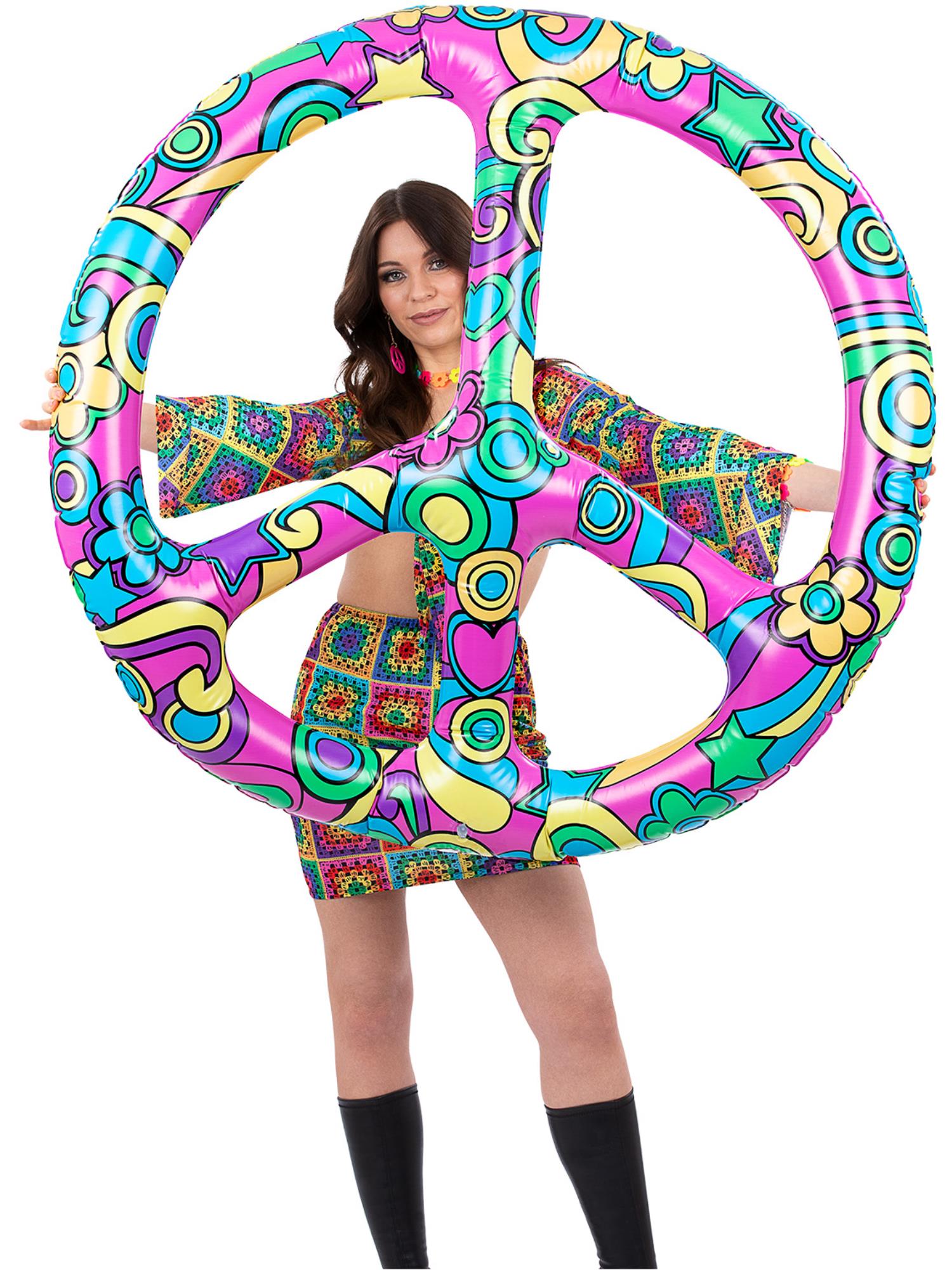 Giant Inflatable CND, Pink, 110cm