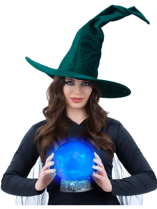 Light Up Mystic Crystal Ball Prop