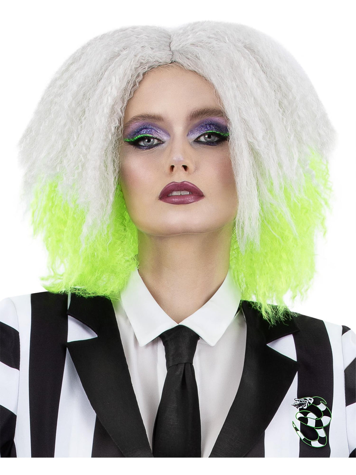 Beetlejuice Wig
