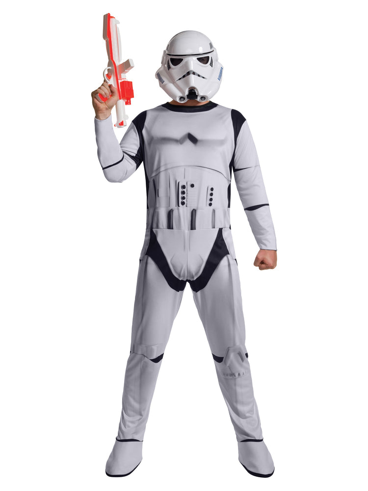 Stormtrooper, A New Hope, Episode IV, A New Hope, Multi, Star Wars, Adult Costume, Standard, Front