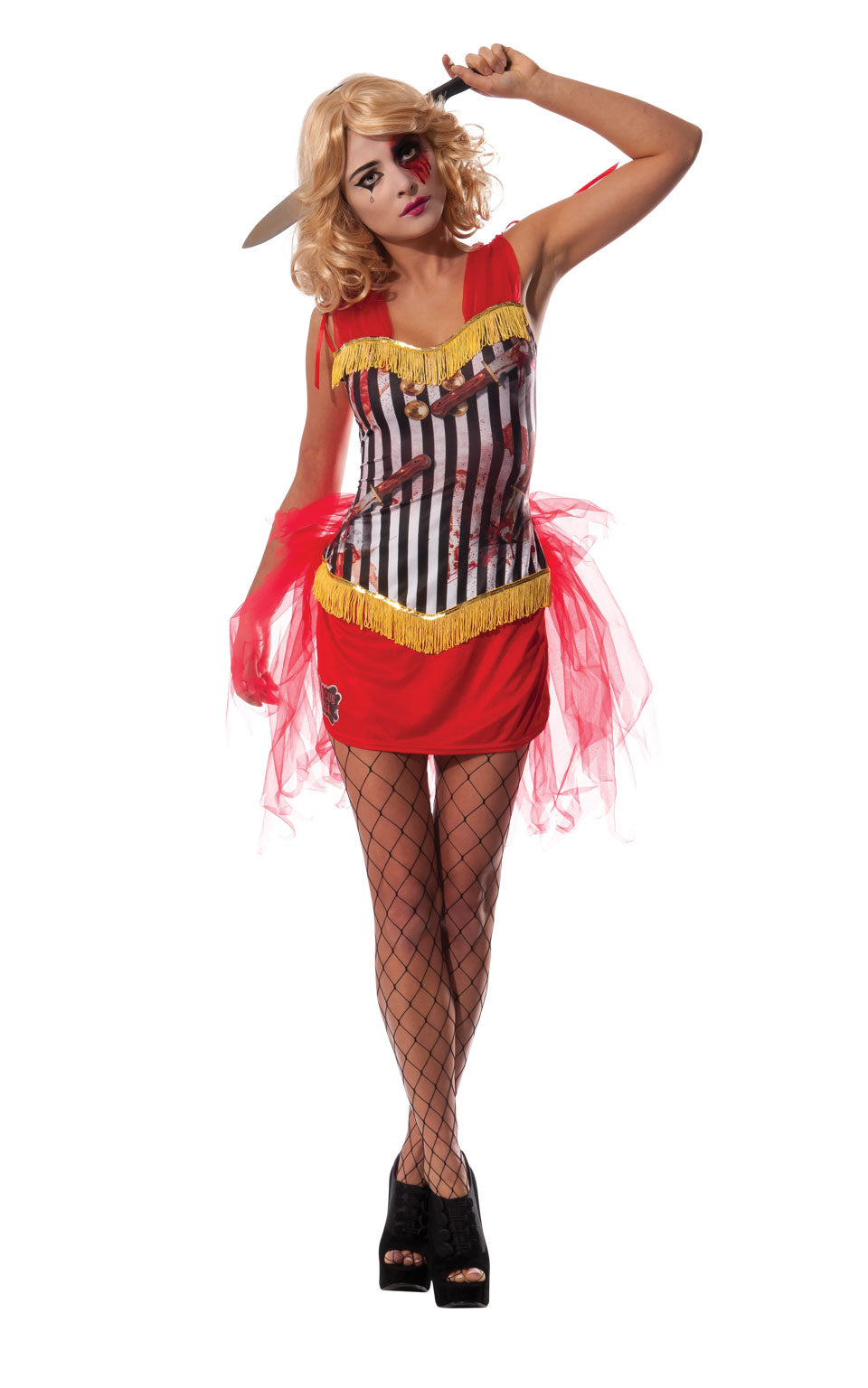 Circus, Multi, Forum, Adult Costume, Medium, Back