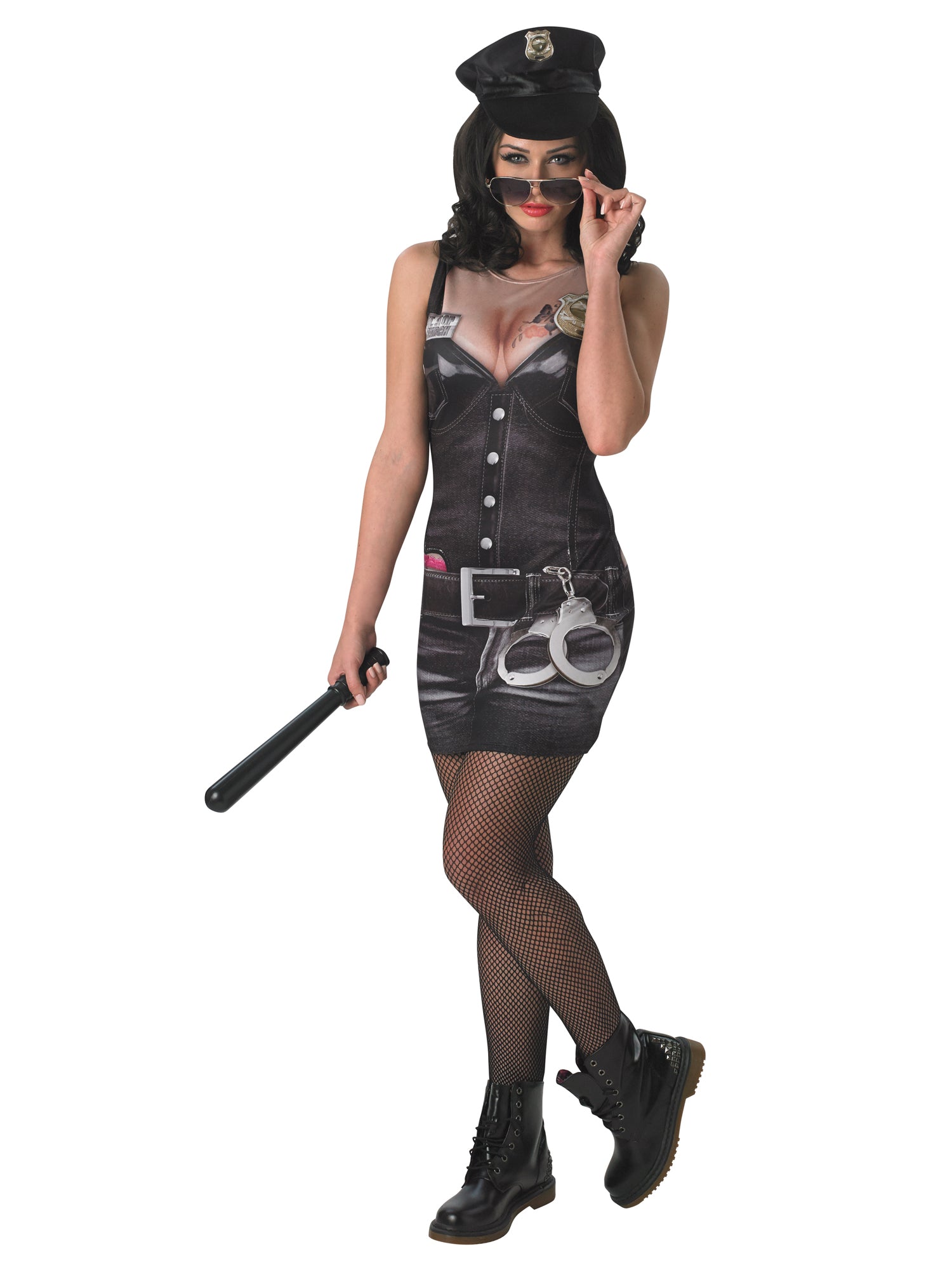 Police, Multi, Forum, Adult Costume, Extra Small, Front