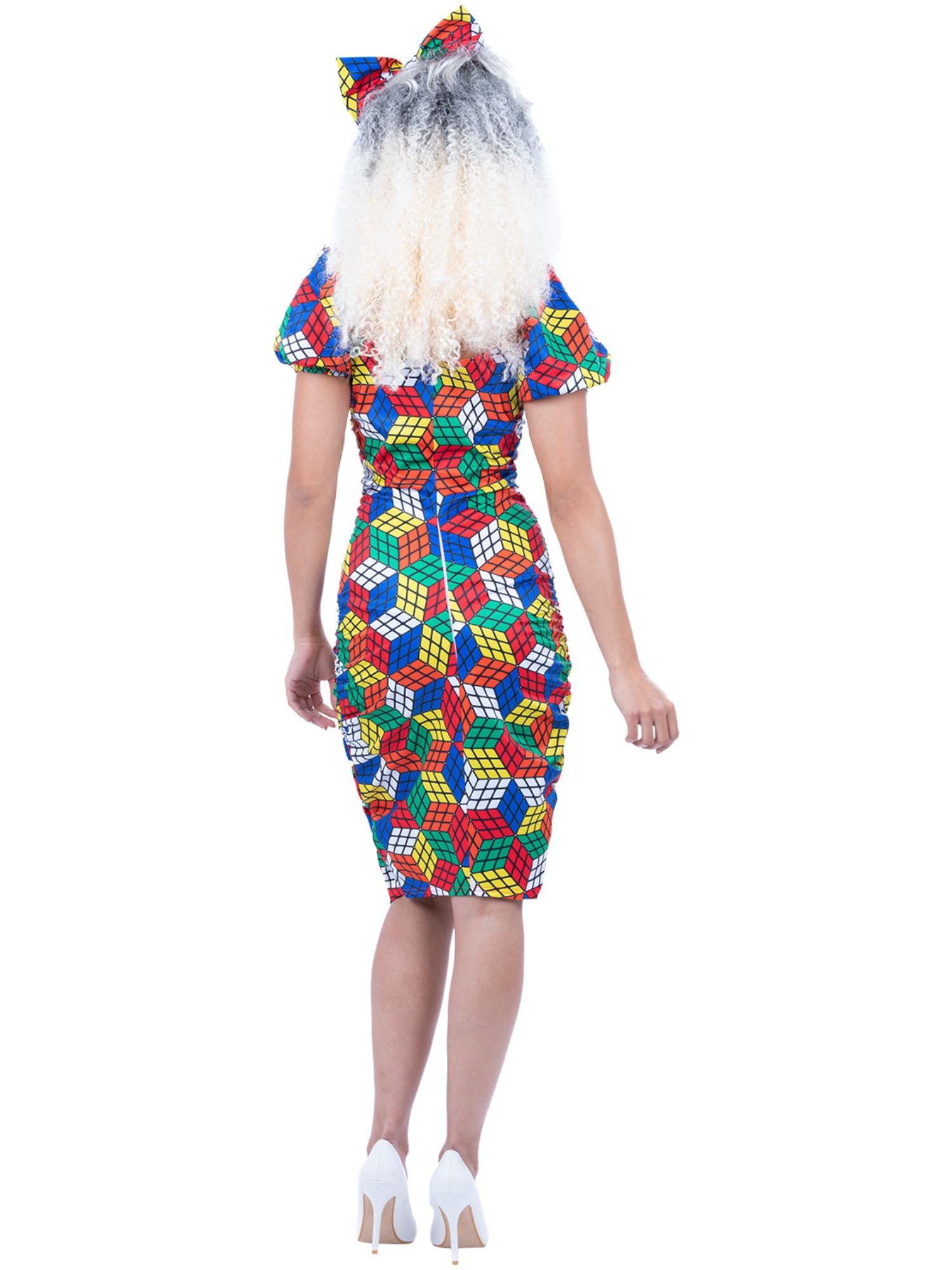 Rubik's Cube Costume