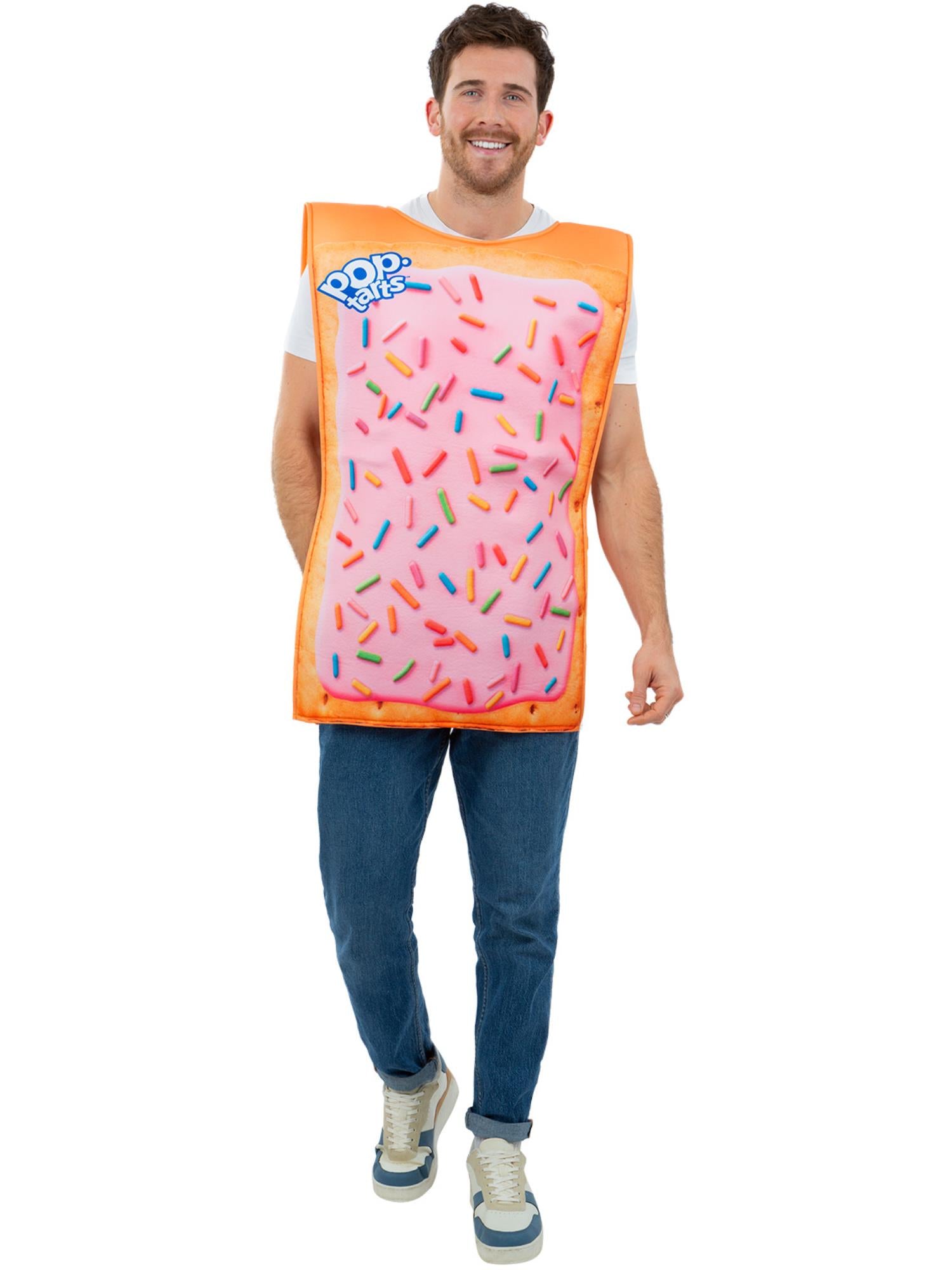 Kelloggs™ Pop Tarts™ Strawberry Milkshake Costume