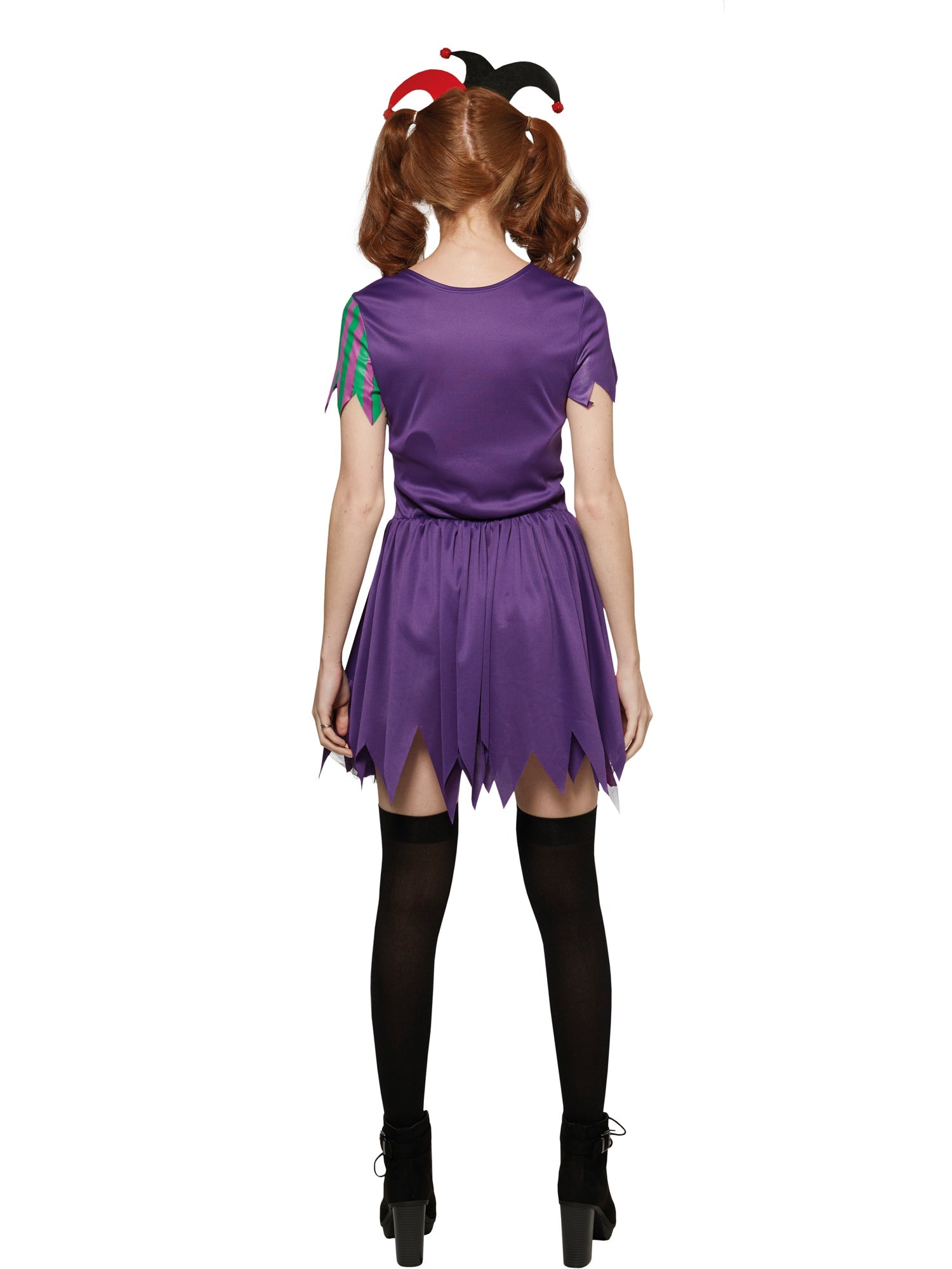 Clown, Multi, Forum, Adult Costume, , Back
