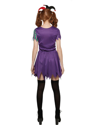 Clown, Multi, Forum, Adult Costume, , Back
