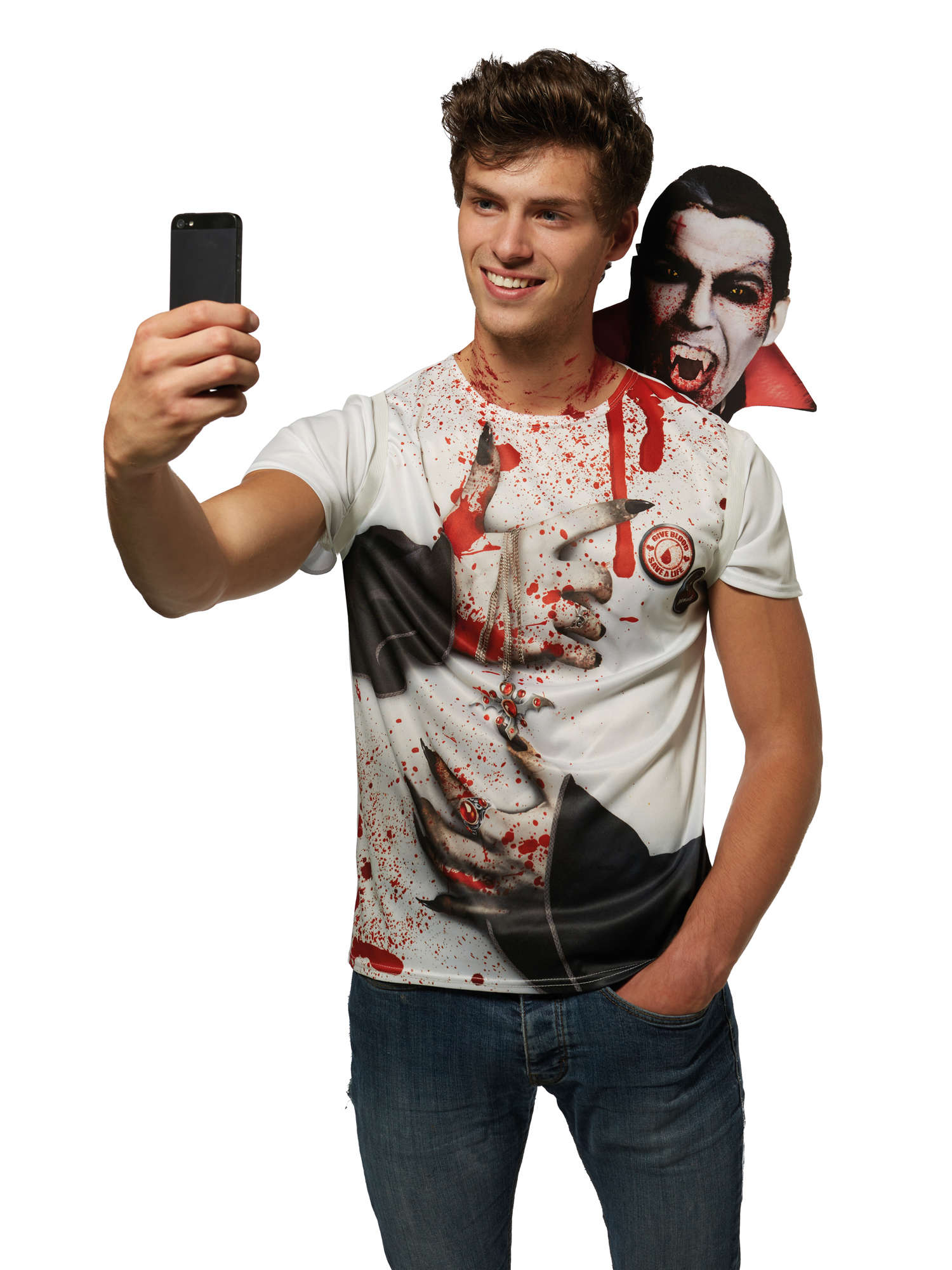 Vampire, Multi, Forum, Adult Costume, Standard, Front
