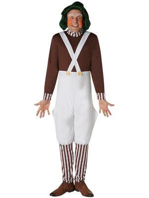 Oompa Loompa, Multi, WB DC Comics, Adult Costume, Small, Side