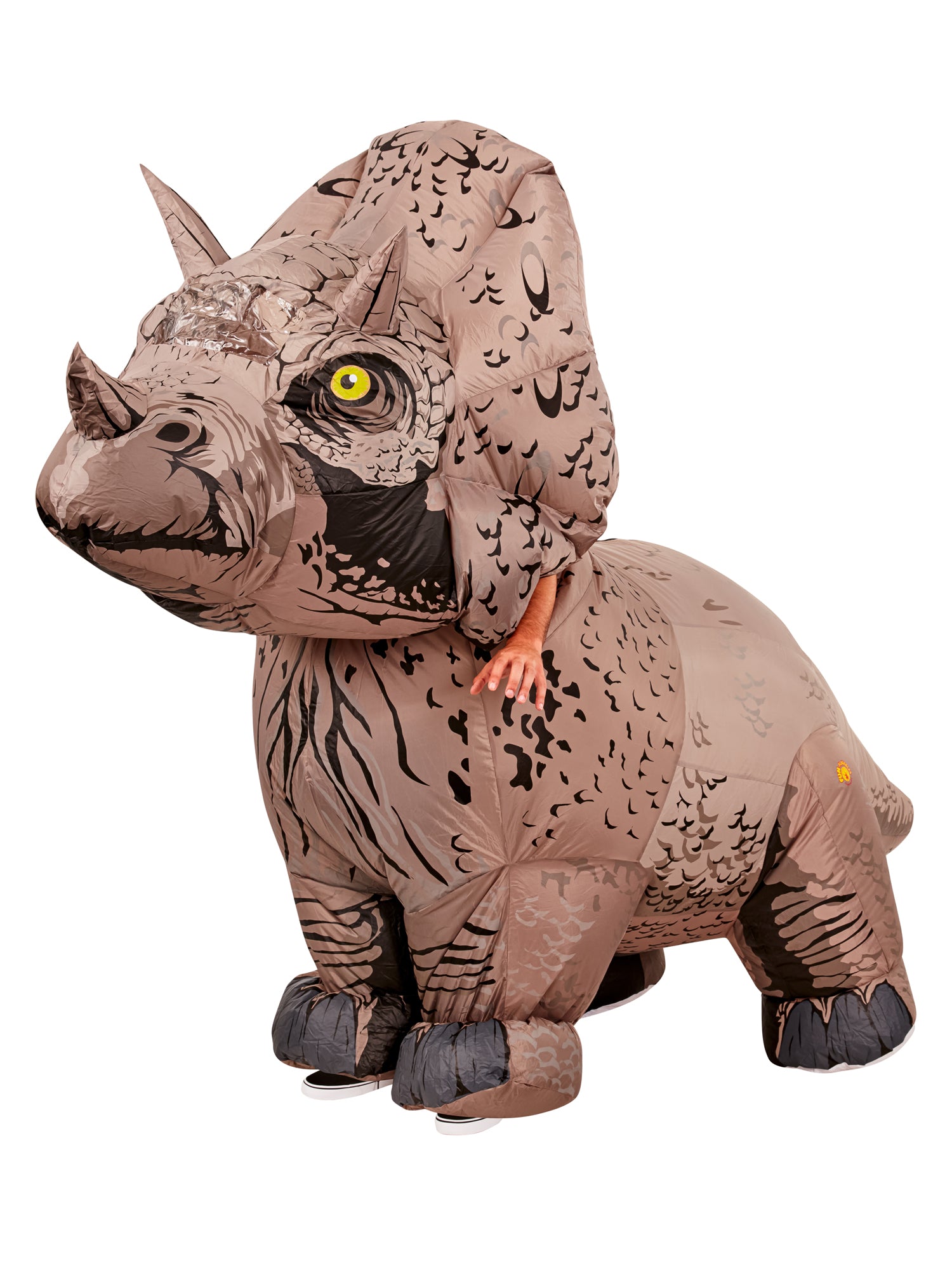 Inflatable Triceratops