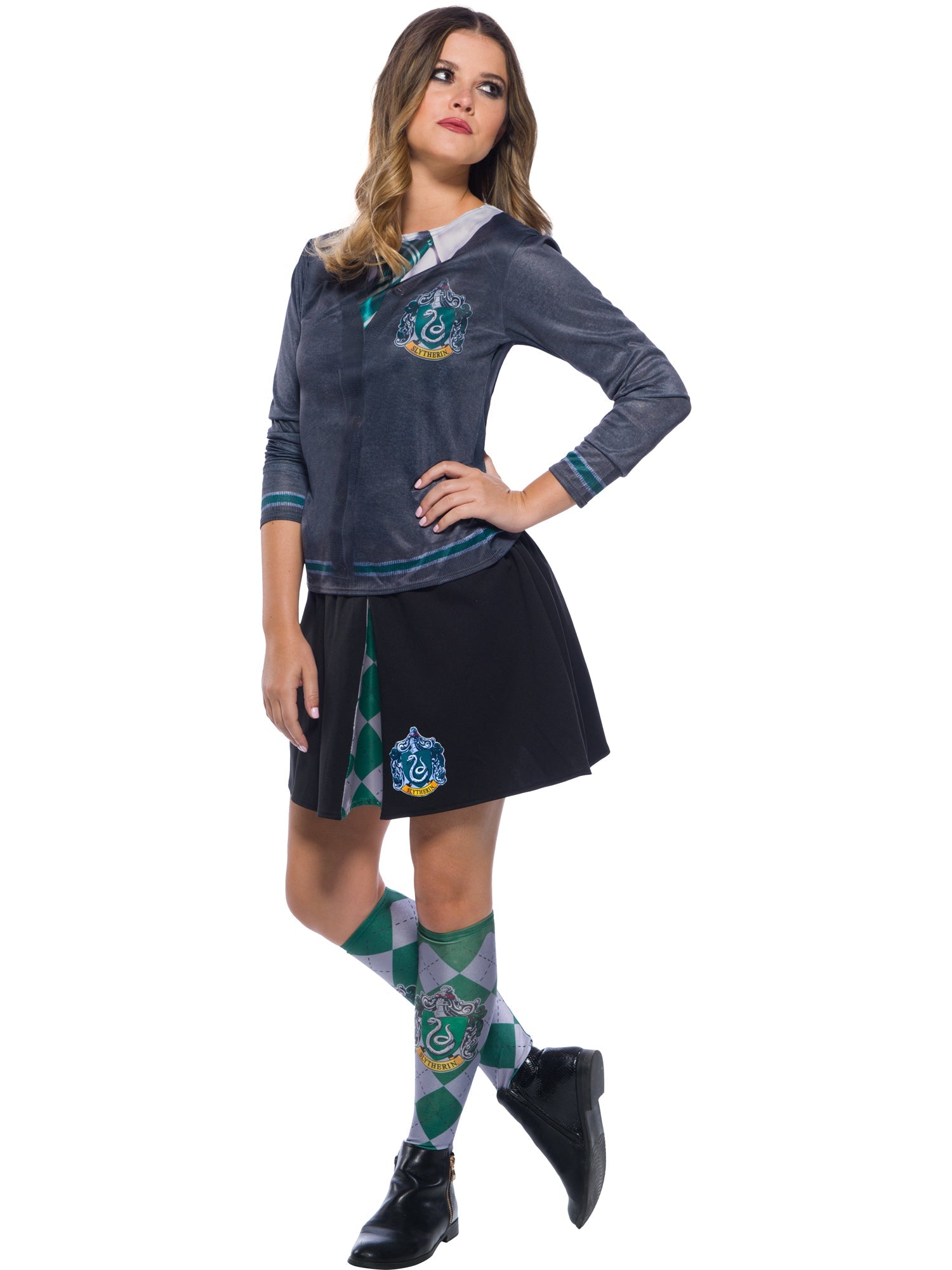 Slytherin, Multi, WB Wizarding World, Adult Costume, Medium, Front