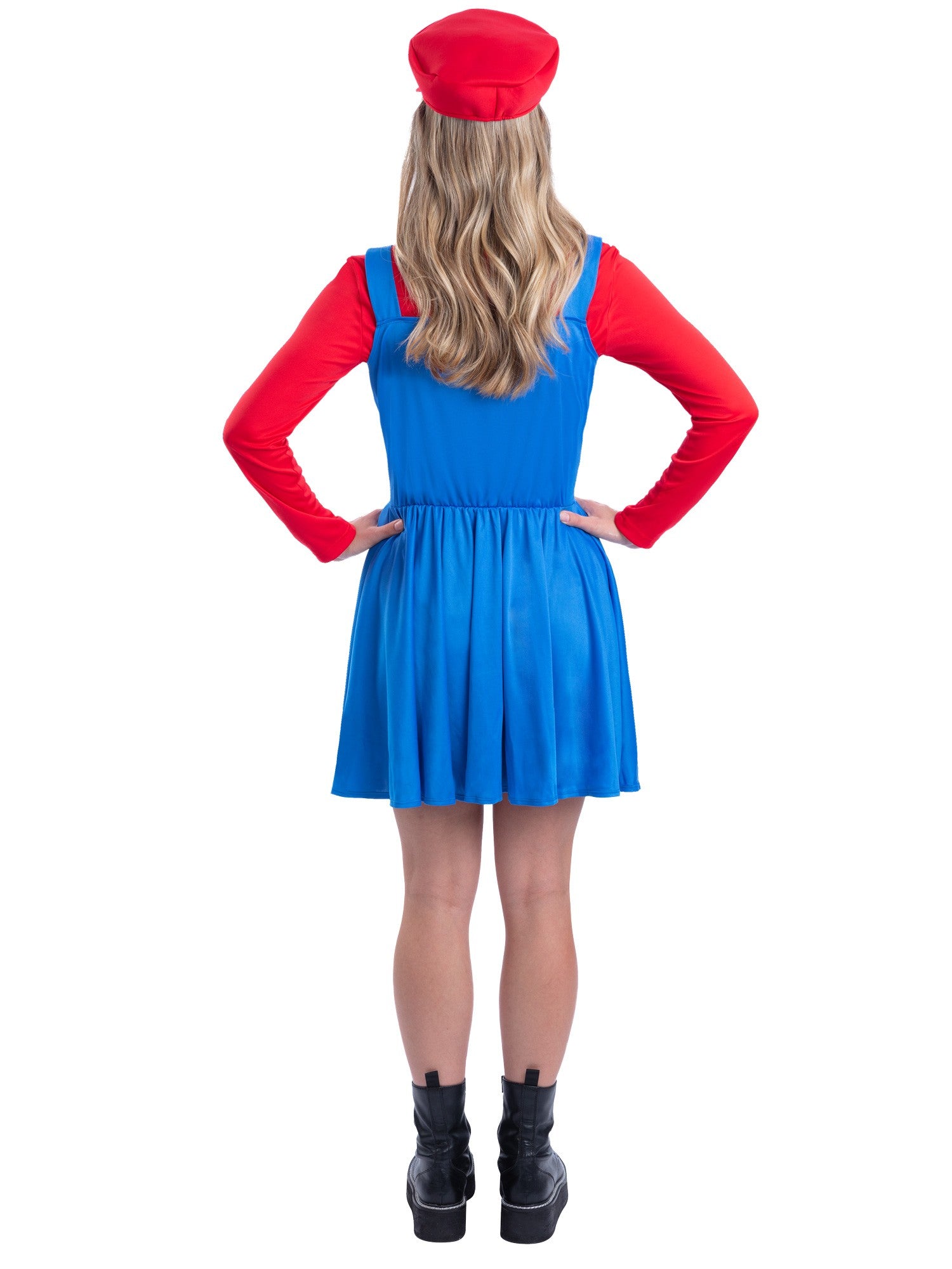 Red Plumber Costume