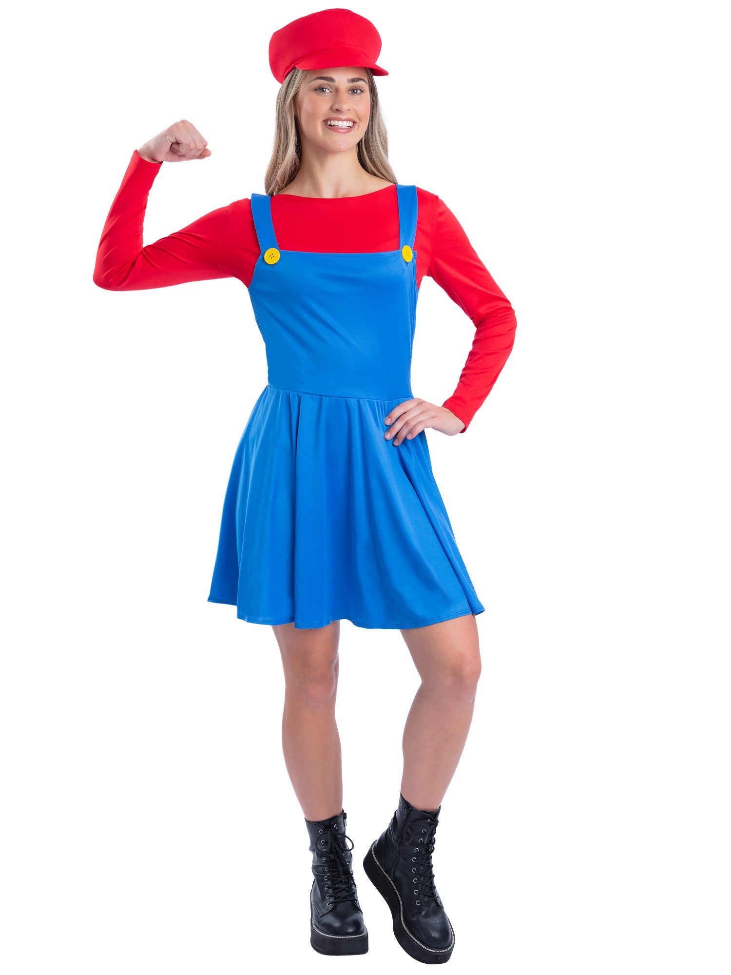 Red Plumber Costume