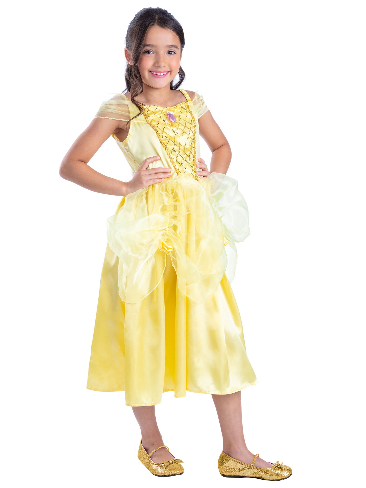 Golden Princess Costume