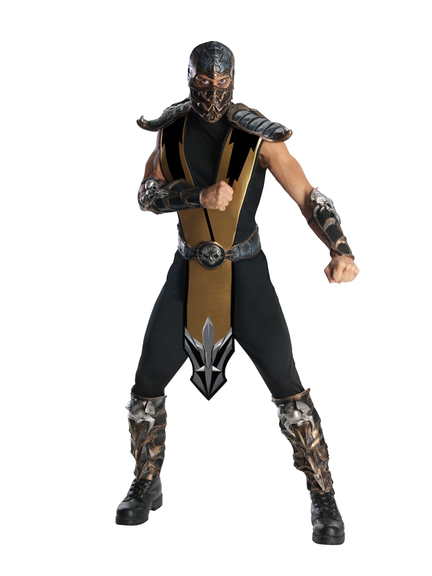 Scorpion, Multi, WB Classic, Adult Costume, Standard, Front