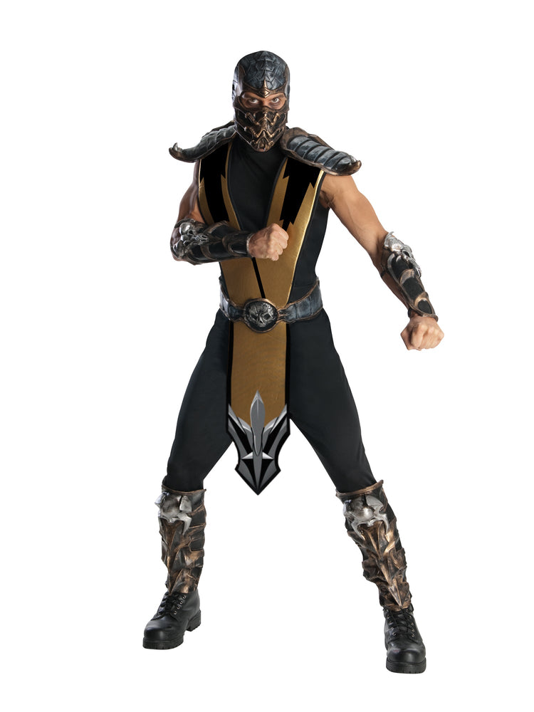 Scorpion, Multi, WB Classic, Adult Costume, Standard, Front