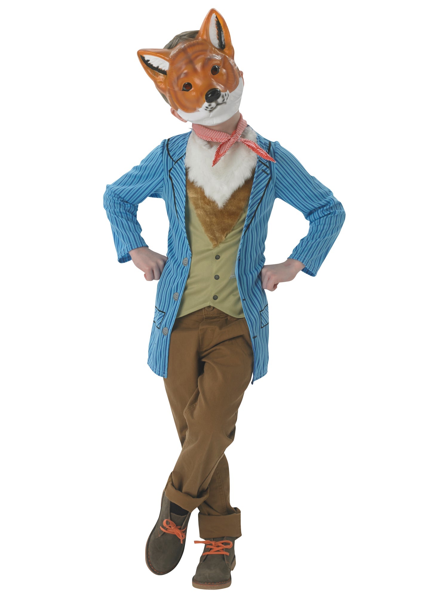 Fox, Multi, Forum, Kids Costumes, Small, Front