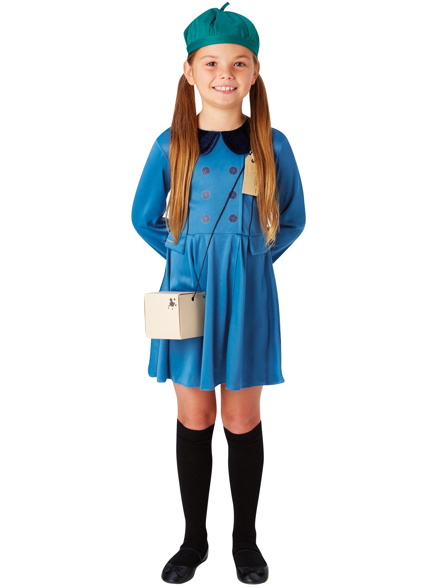 Evacuee Girl