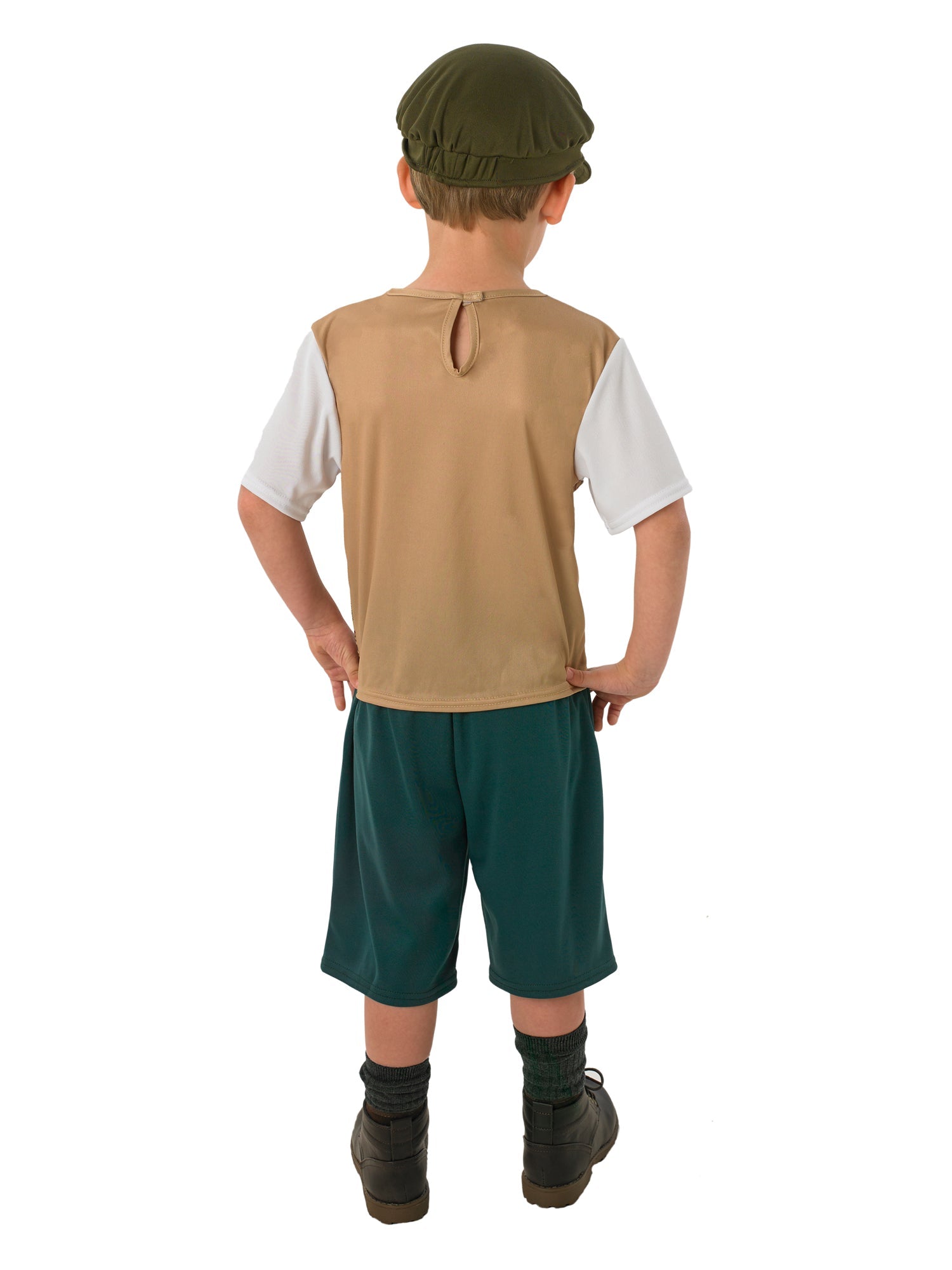 Evacuee, Multi, Forum, Kids Costumes, Extra Large, Back