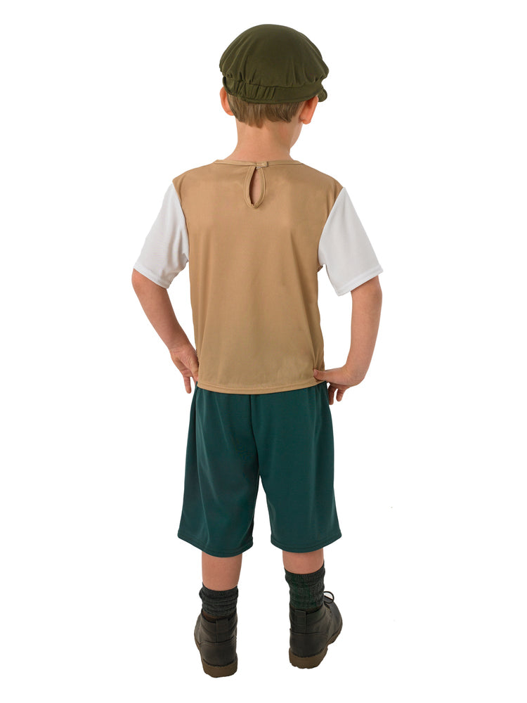 Evacuee, Multi, Forum, Kids Costumes, Extra Large, Back