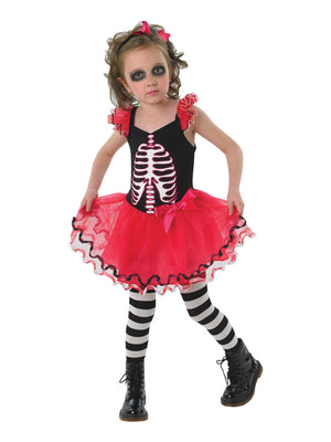 Skeleton, Multi, Forum, Kids Costumes, Small, Front