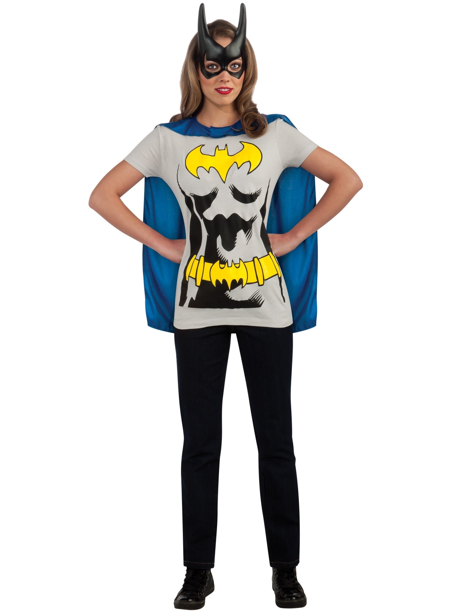 Batgirl, Batman, Multi, WB DC Comics, Adult Costume, Extra Large, Front